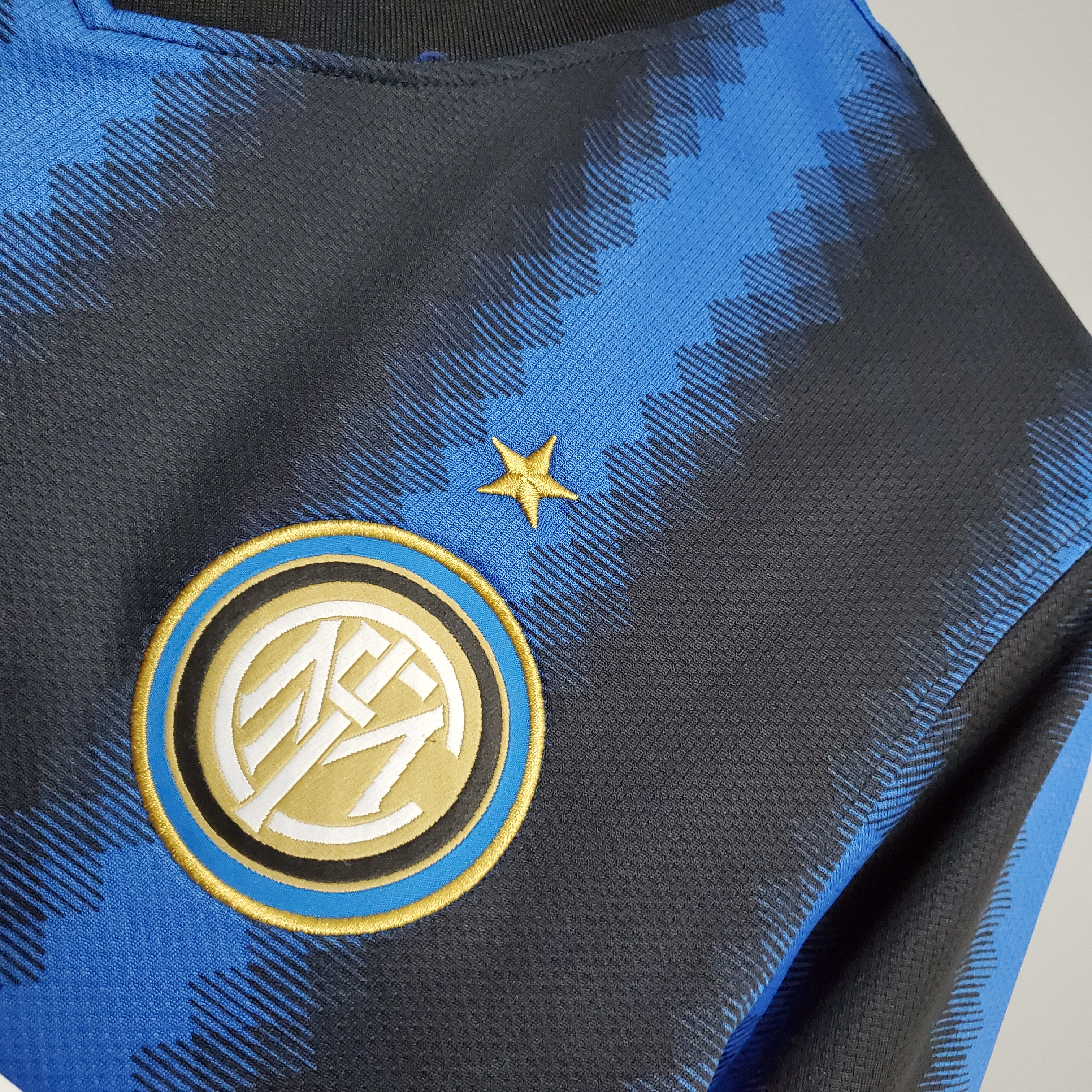 2010/11 Inter Milan Home Retro Football Jersey