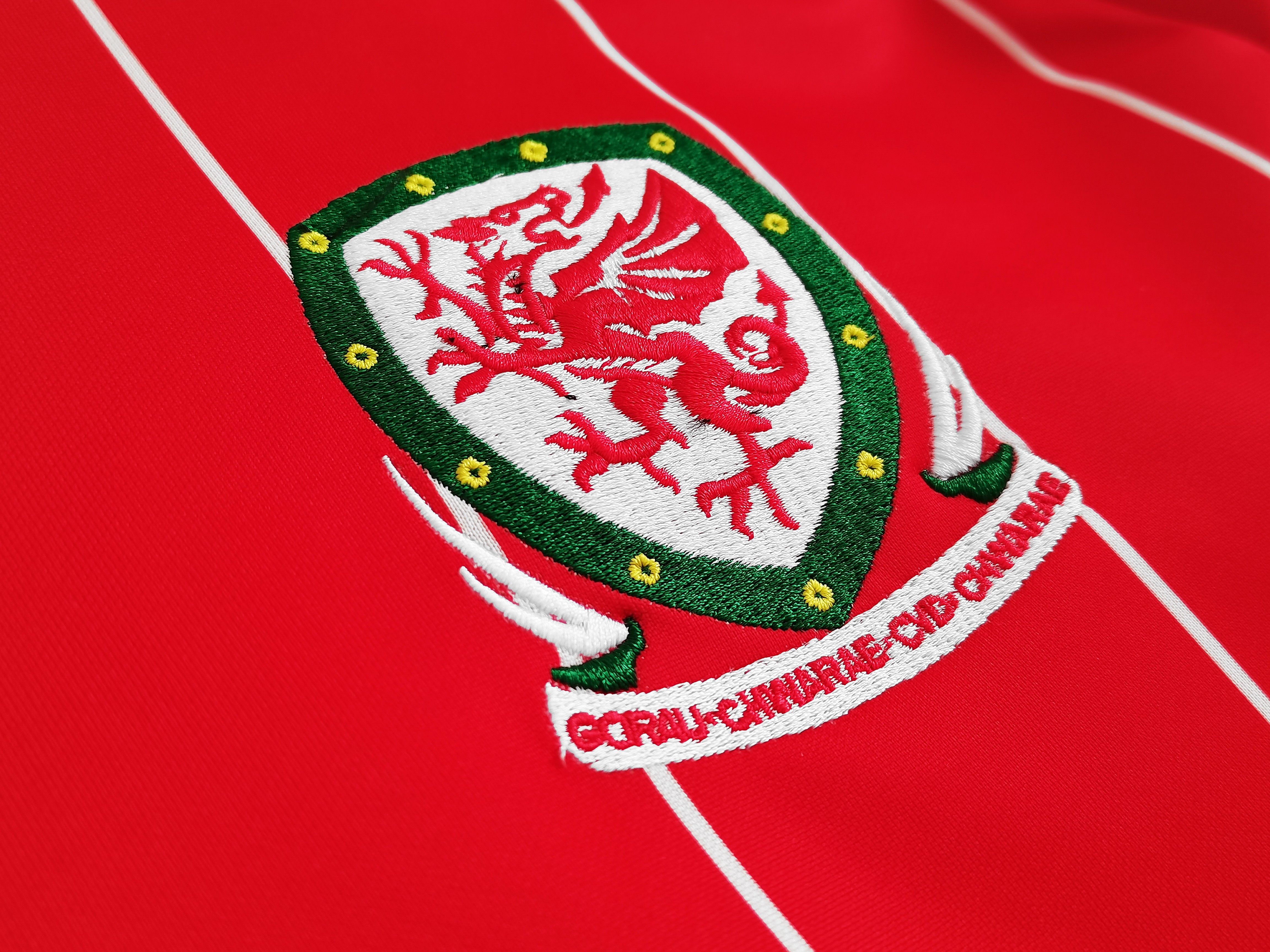 2015/16 Wales Home National Team Retro Jersey