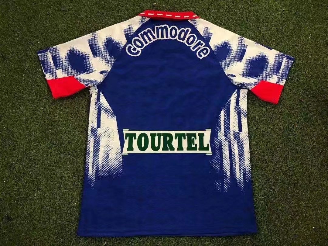 1992/93 Paris Saint-Germain PSG Home Vintage Shirt