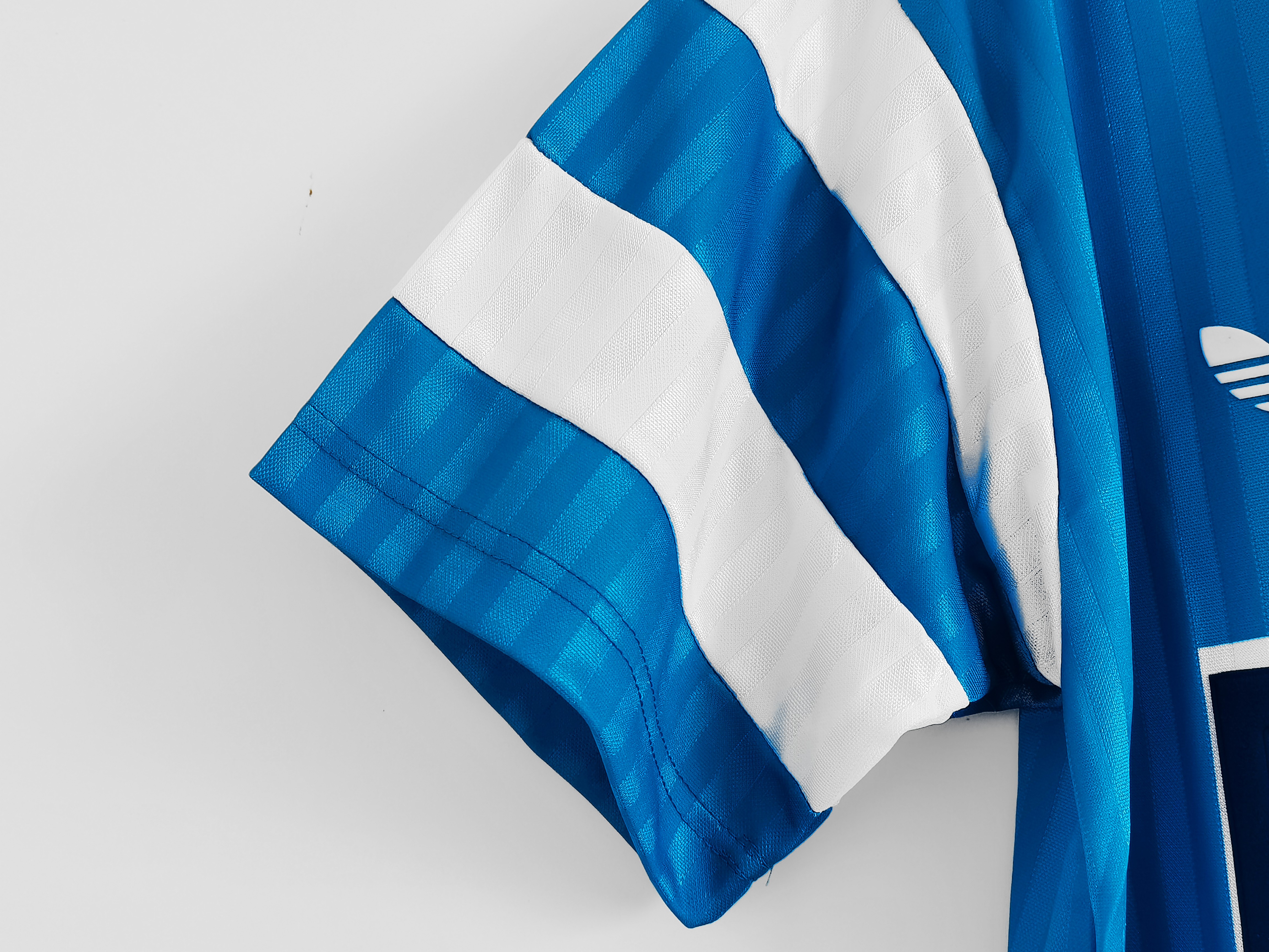 1990 Marseille away vintage shirt