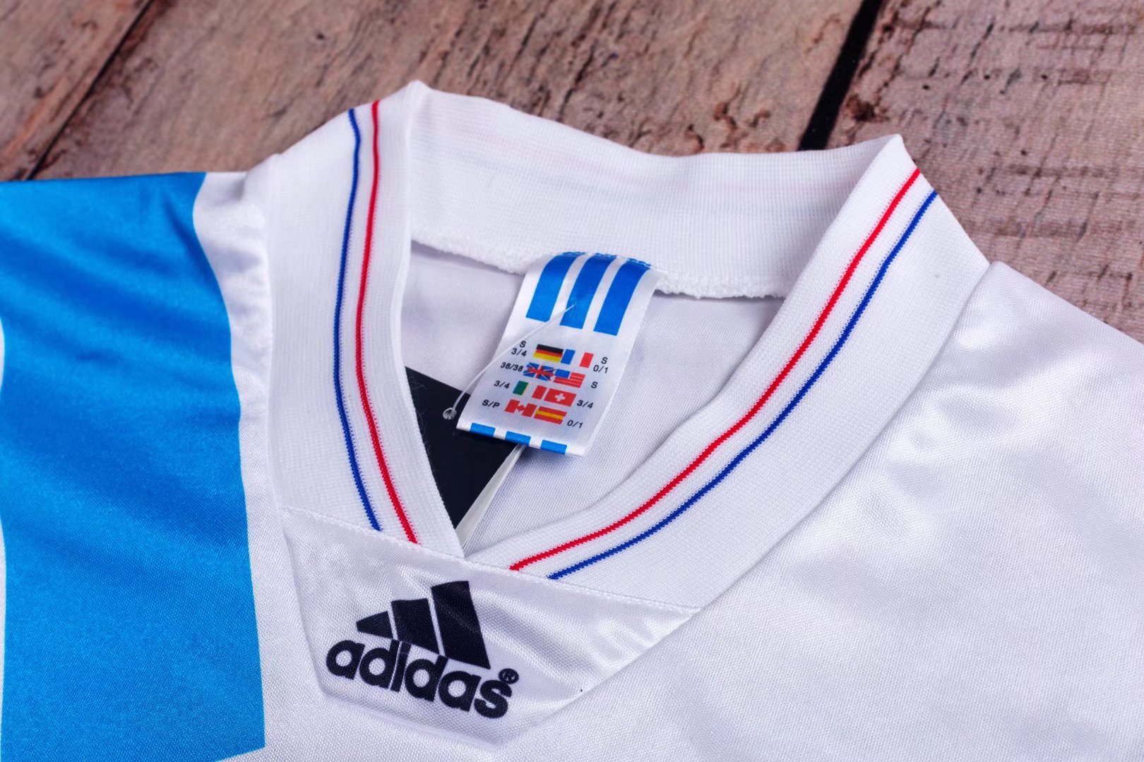 1992/93 Marseille home vintage shirt