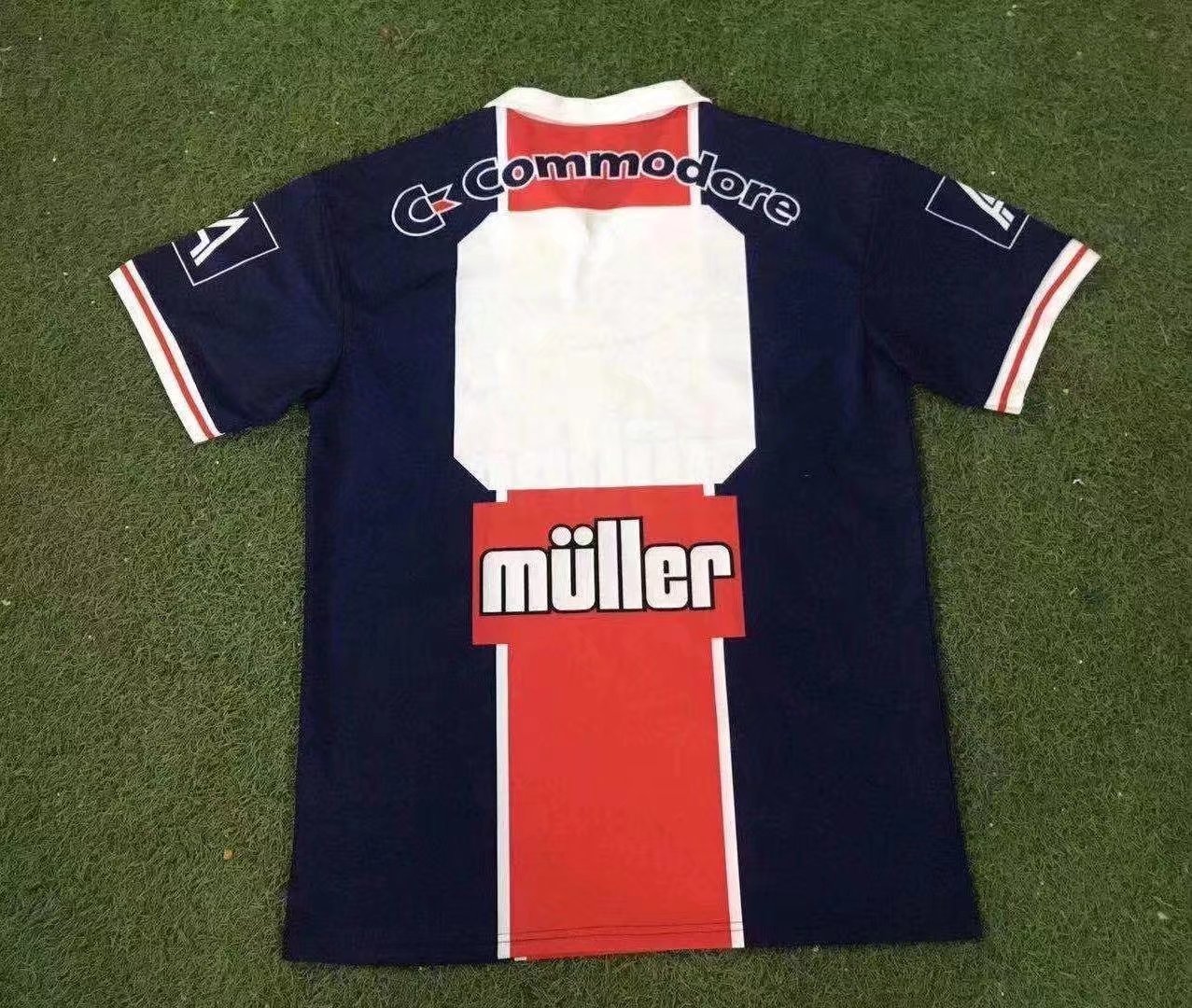 1991/92 Paris Saint-Germain PSG Home Vintage Shirt