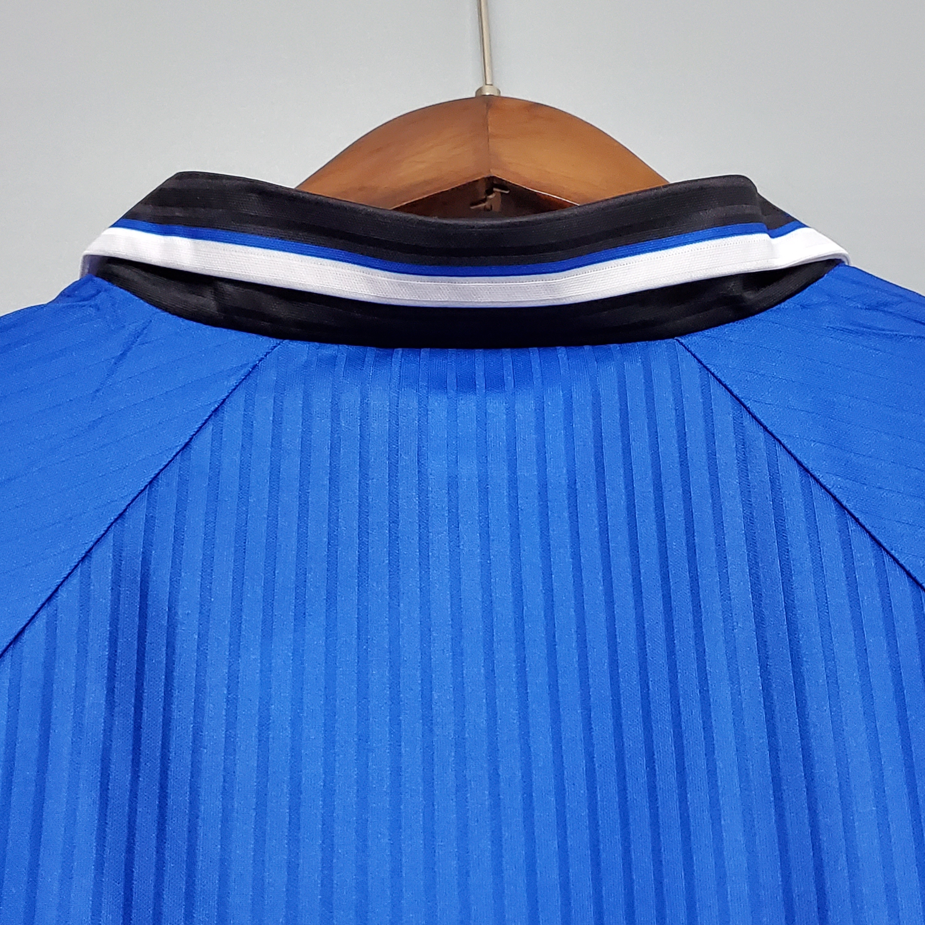 1996/98 MUFC Manchester United Blue Vintage Shirt M-U