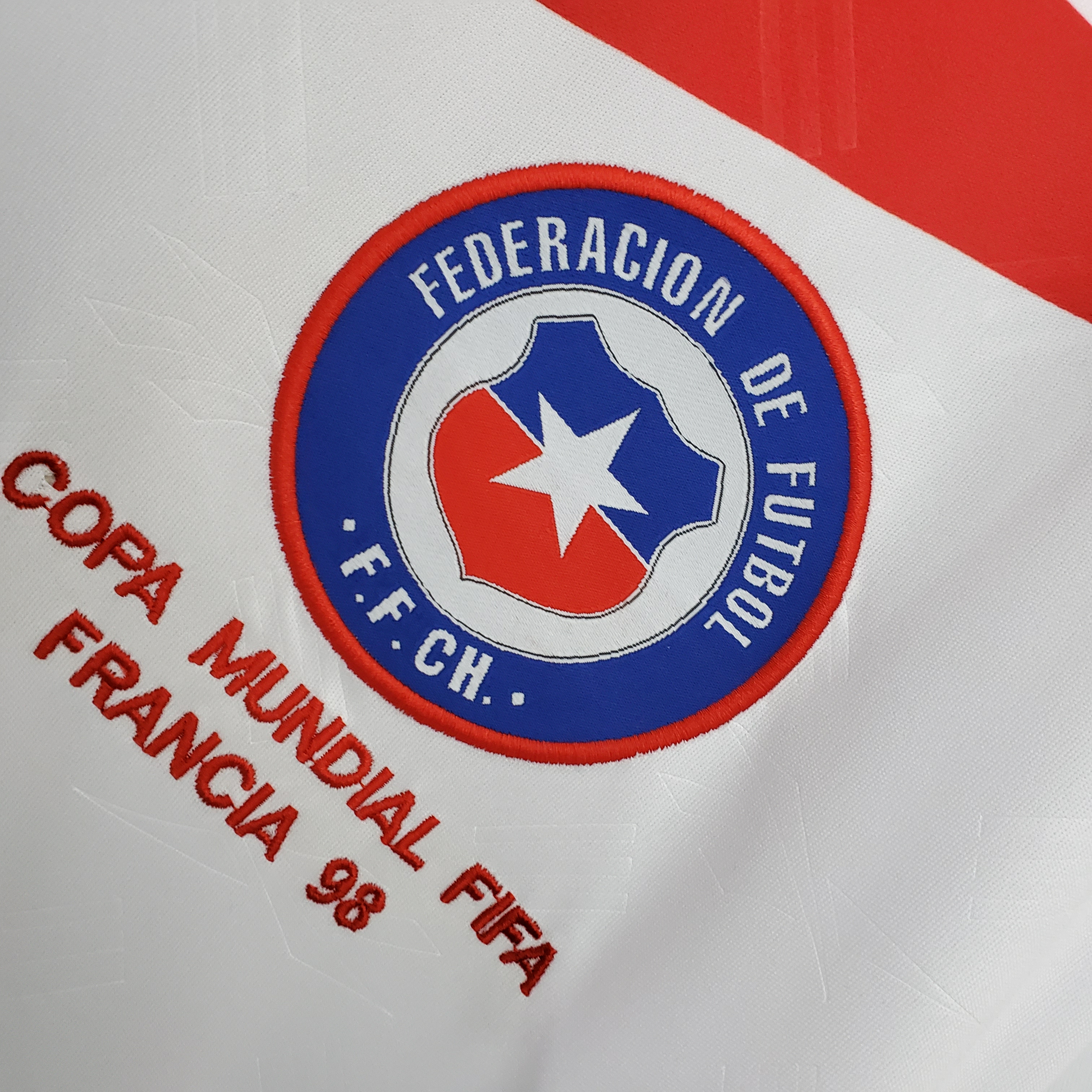 1998 Chile Away National Team Vintage shirt