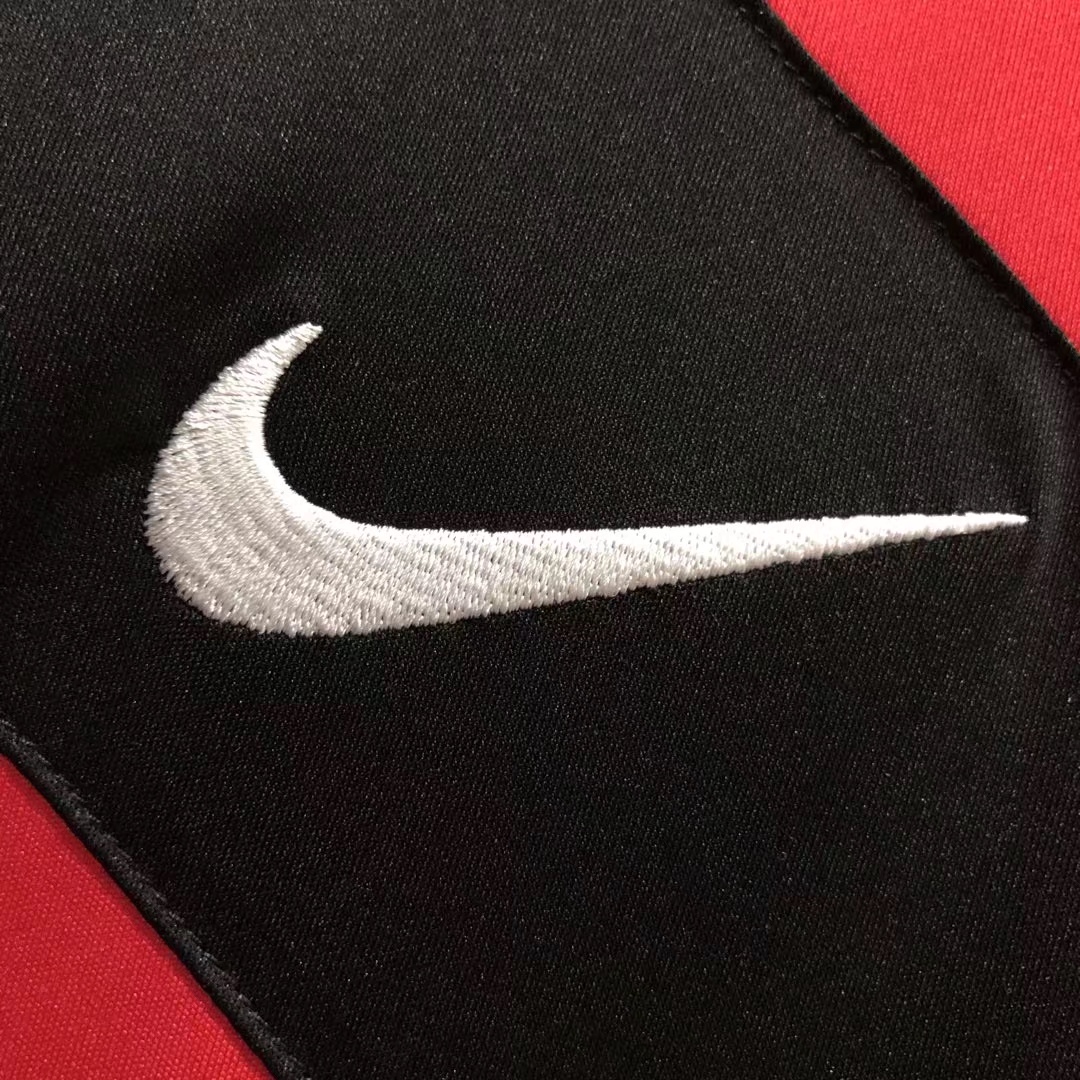 2010 Manchester United home MUFC long-sleeved retro football jersey