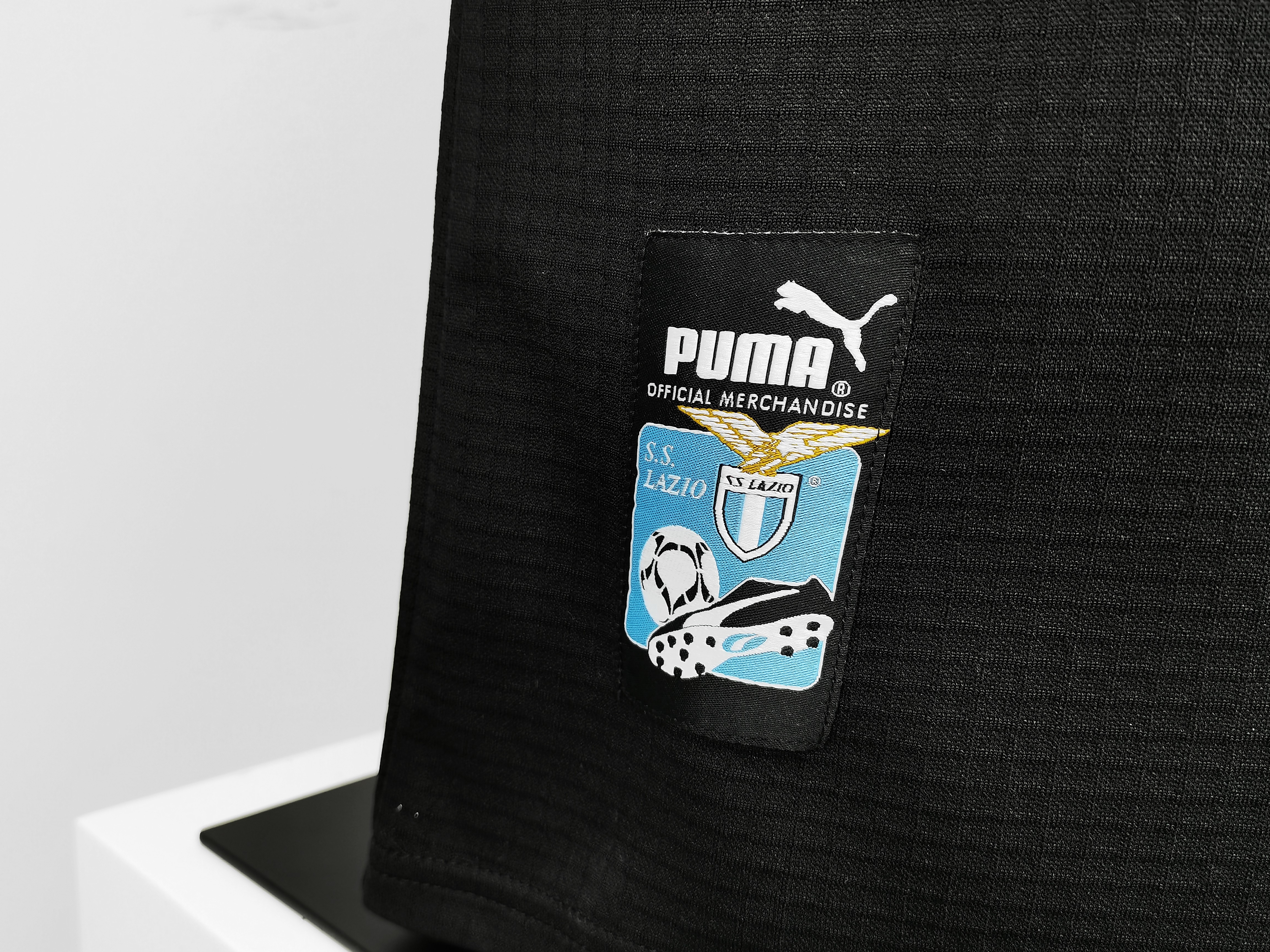 1998 Lazio Black vintage shirt