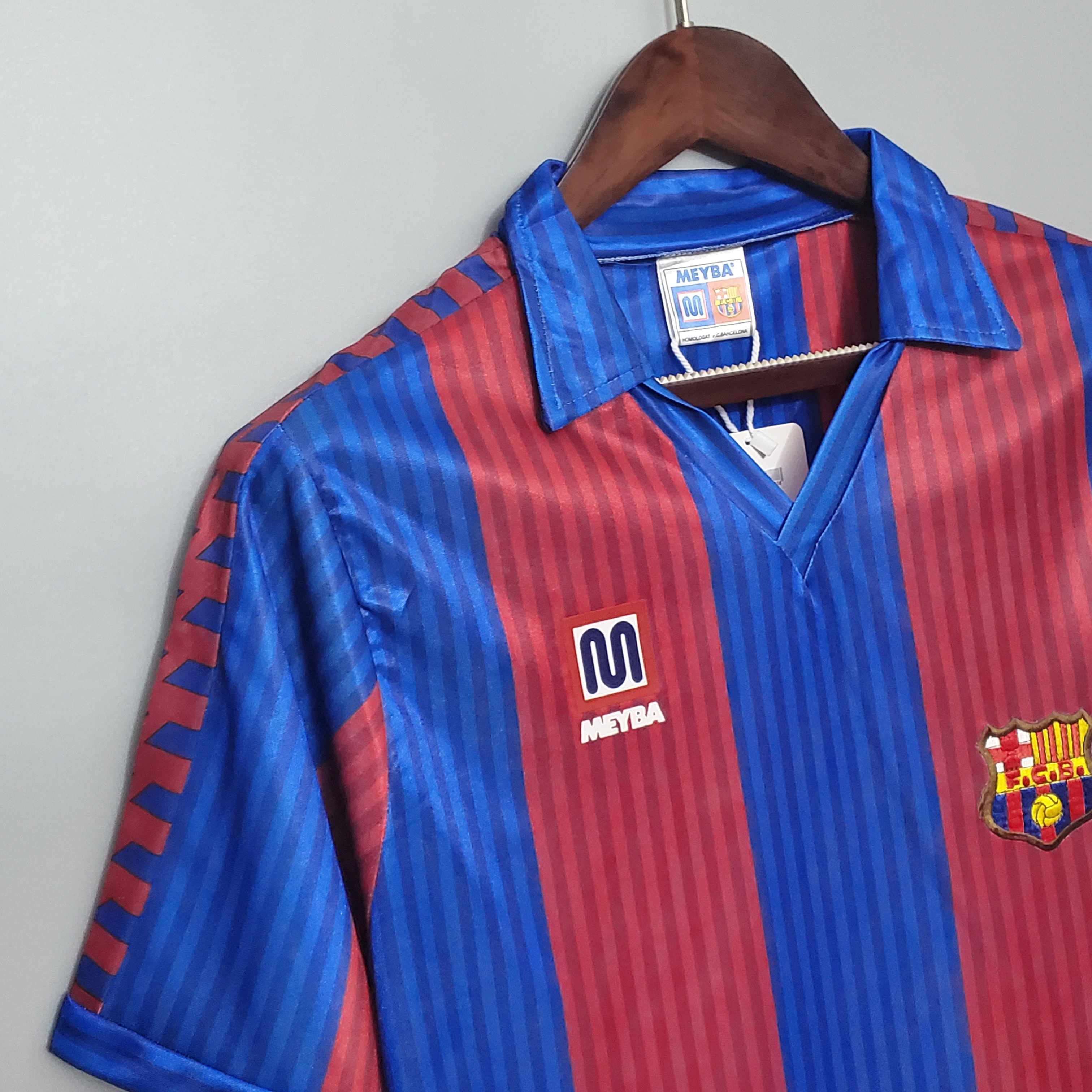1989/92 Barcelona home vintage shirt