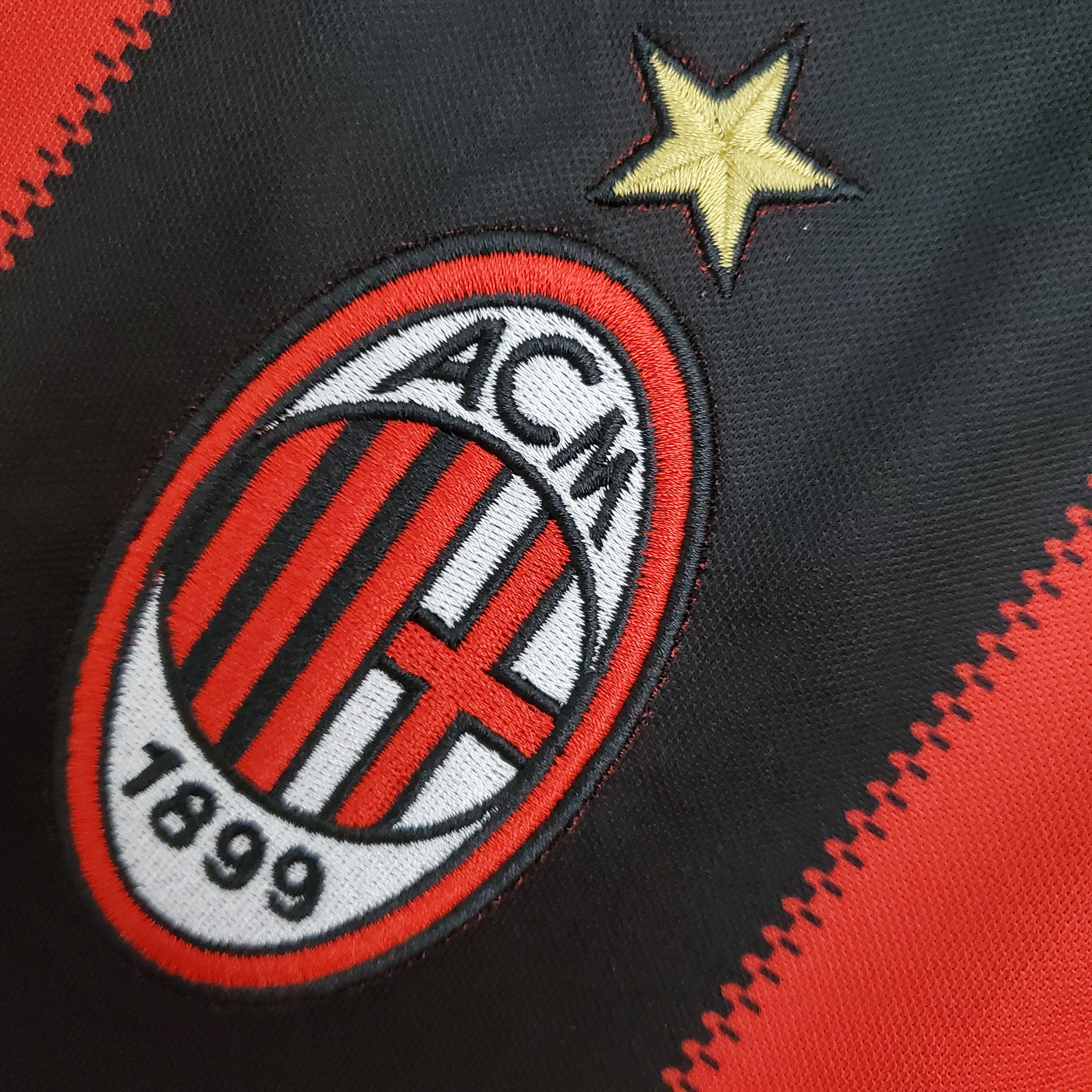 2010/11 AC Milan Home Vintage Shirt