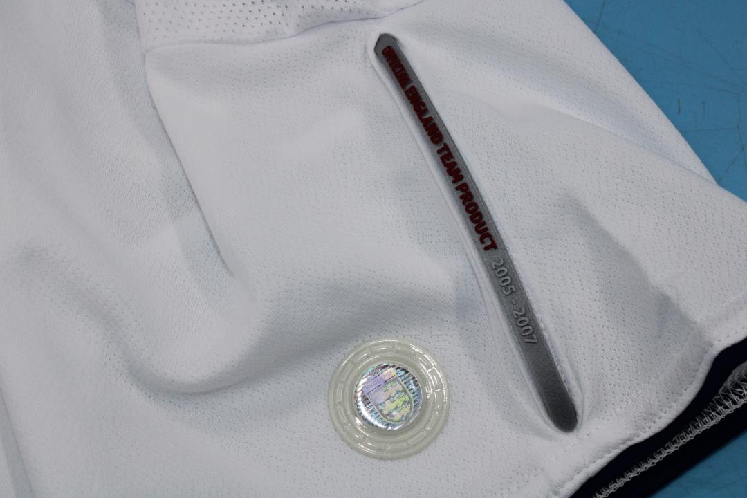 2006 World Cup England Home Vintage Jersey