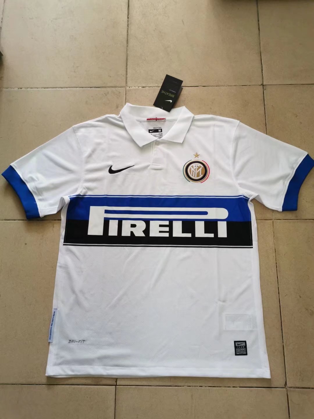 2009/10 Inter away retro shirt