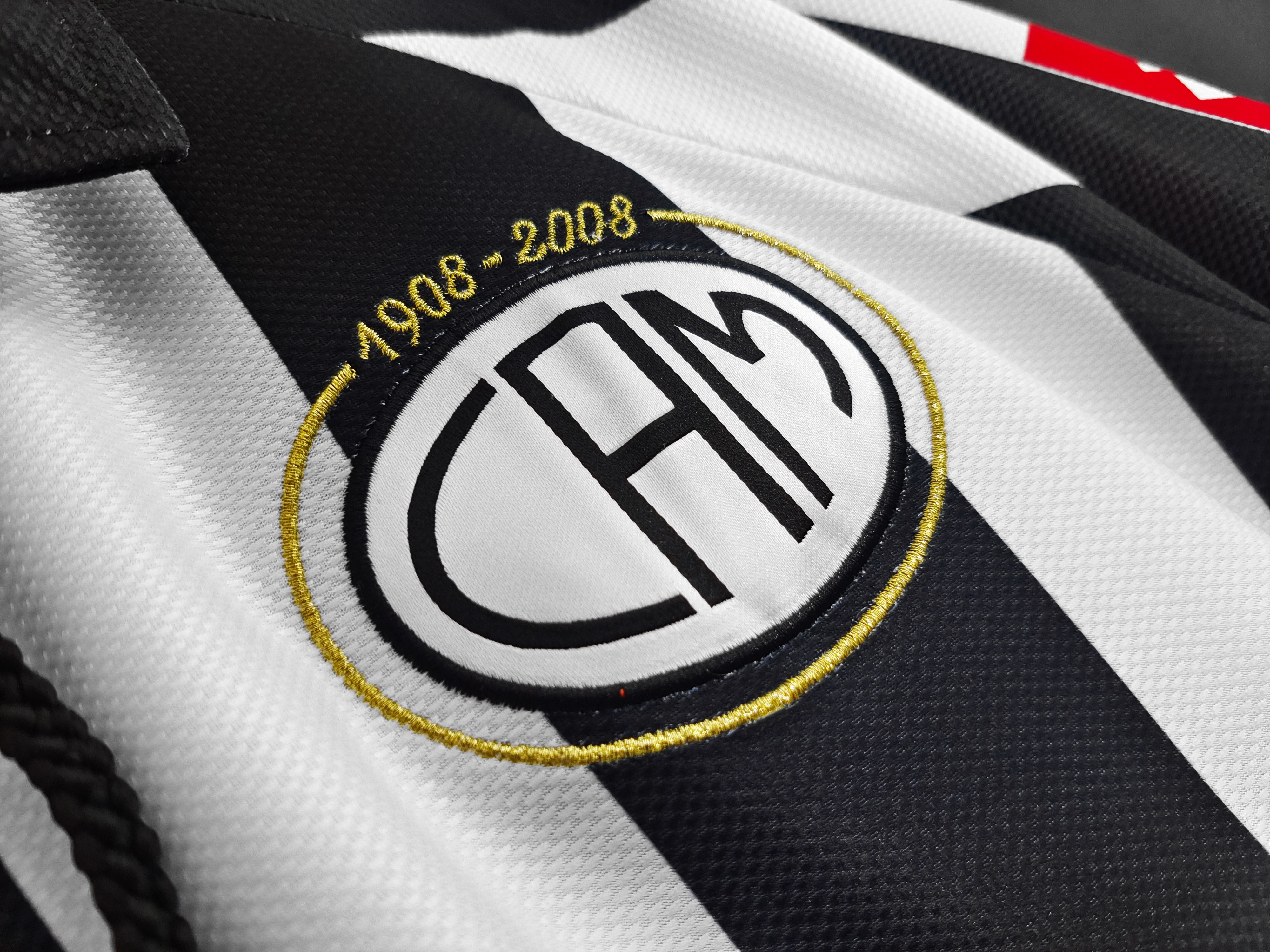 2008 Atlético Mineiro home retro shirt