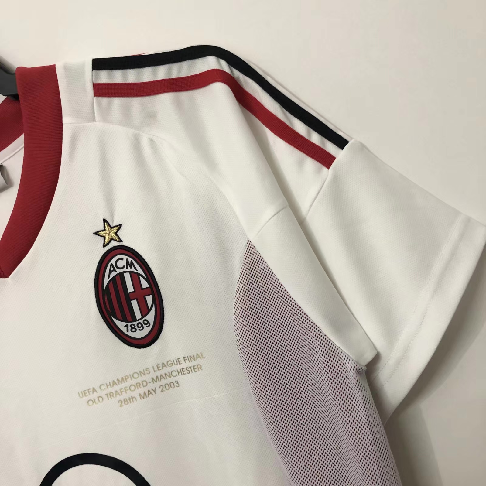 2002 AC Milan Away Retro Football Jersey