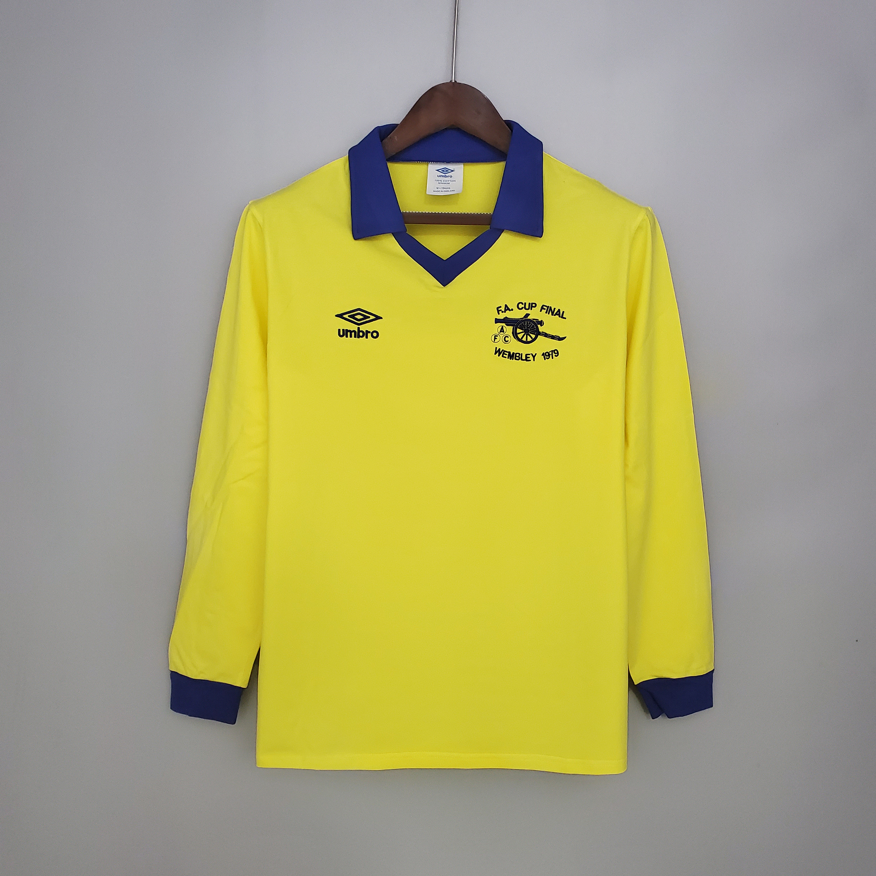 1971/1979 Arsenal Away Long Sleeves vintage jersey