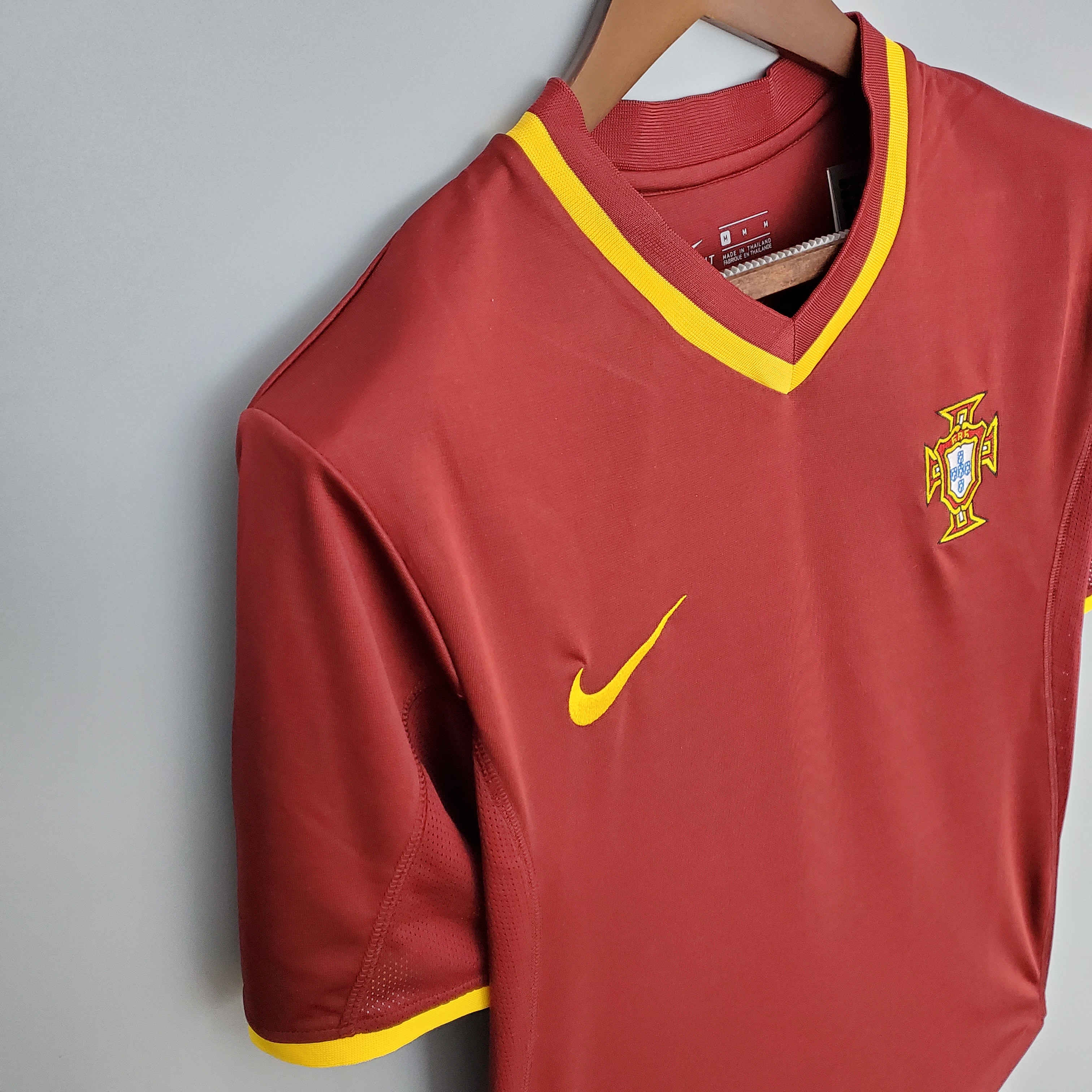 2000 Portugal home vintage shirt
