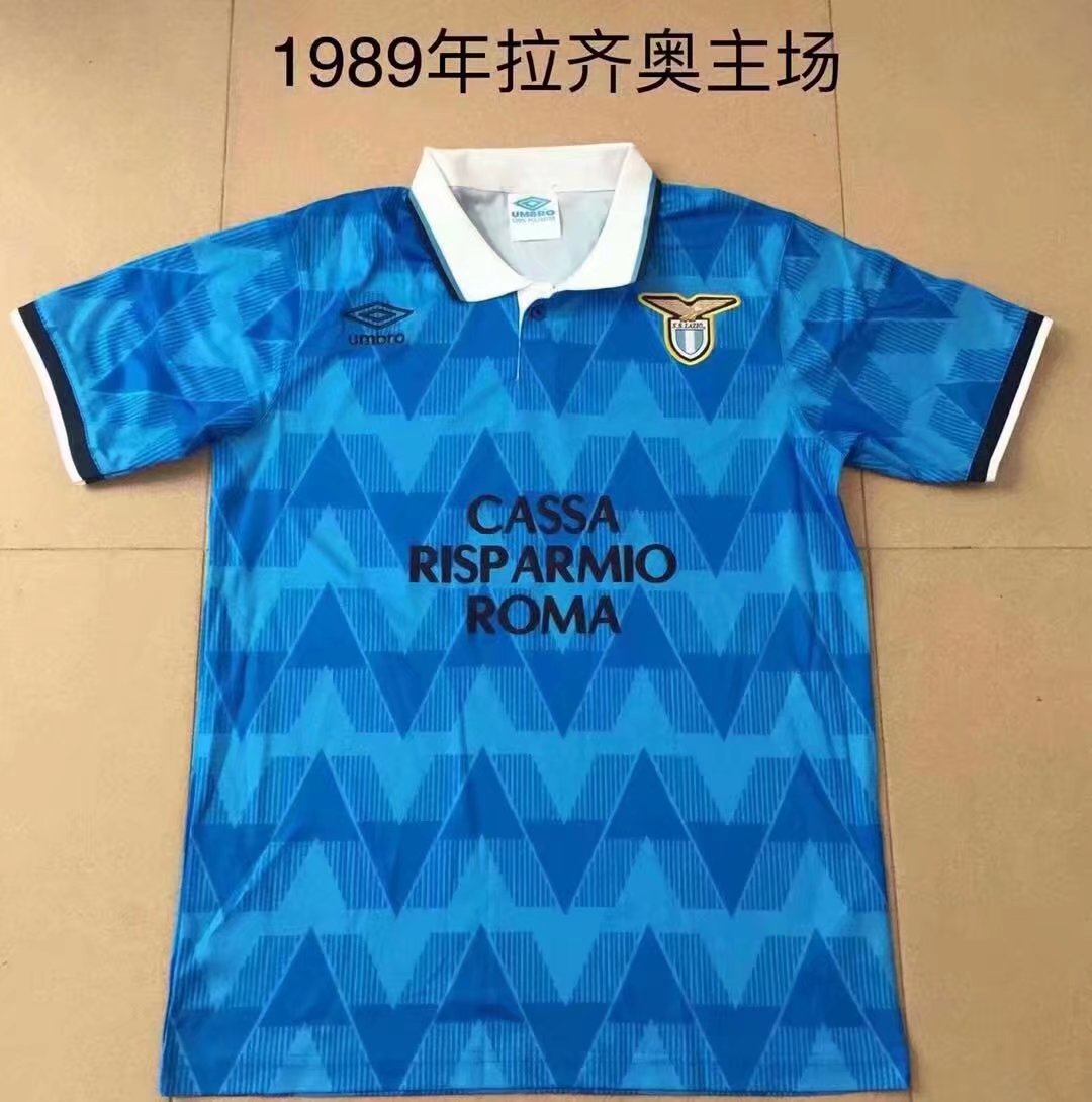 1989/90 Lazio Home Vintage Shirt
