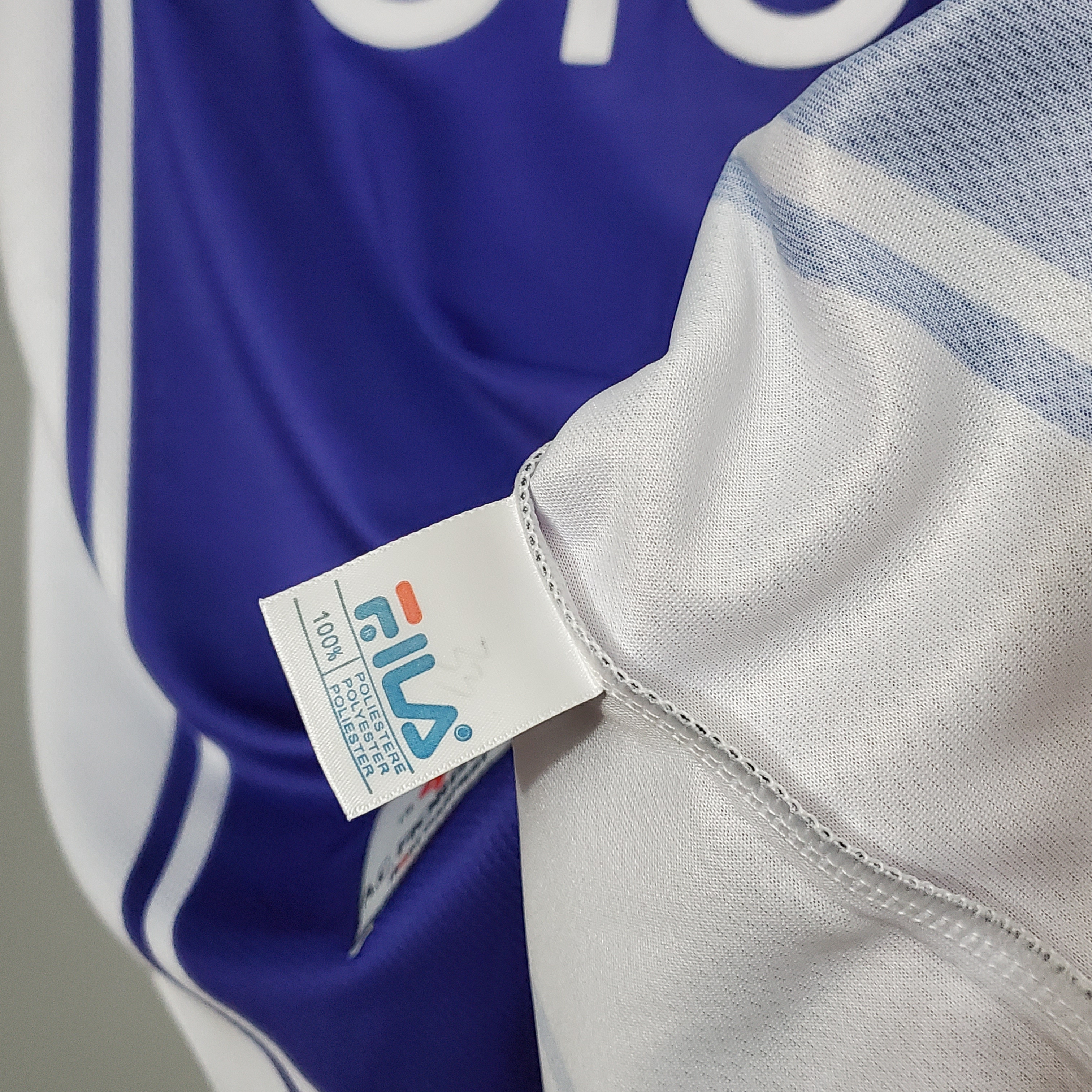 1999/00 Fiorentina Home Retro Football Shirt