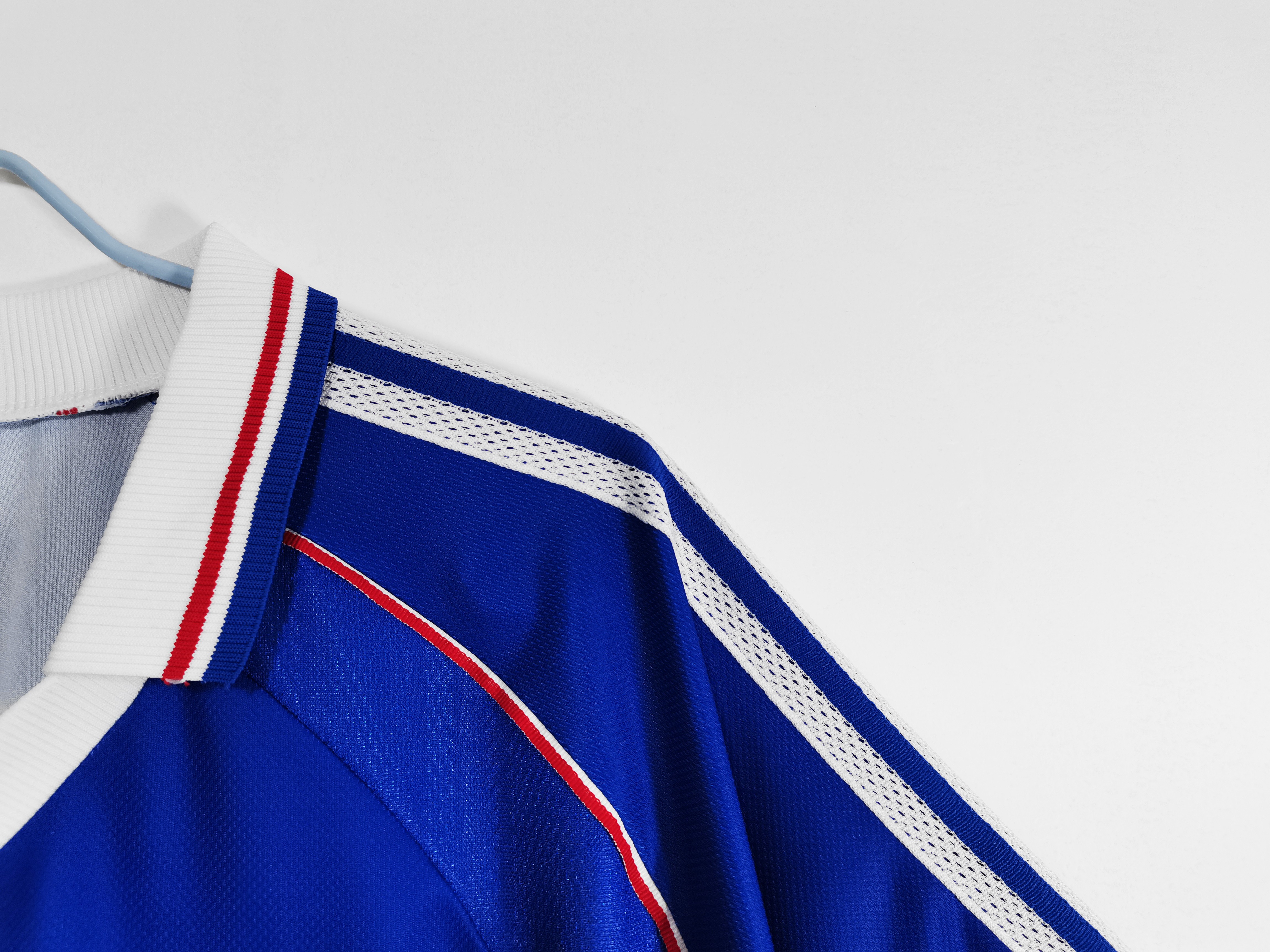 1998 France Home Retro Football Shirt