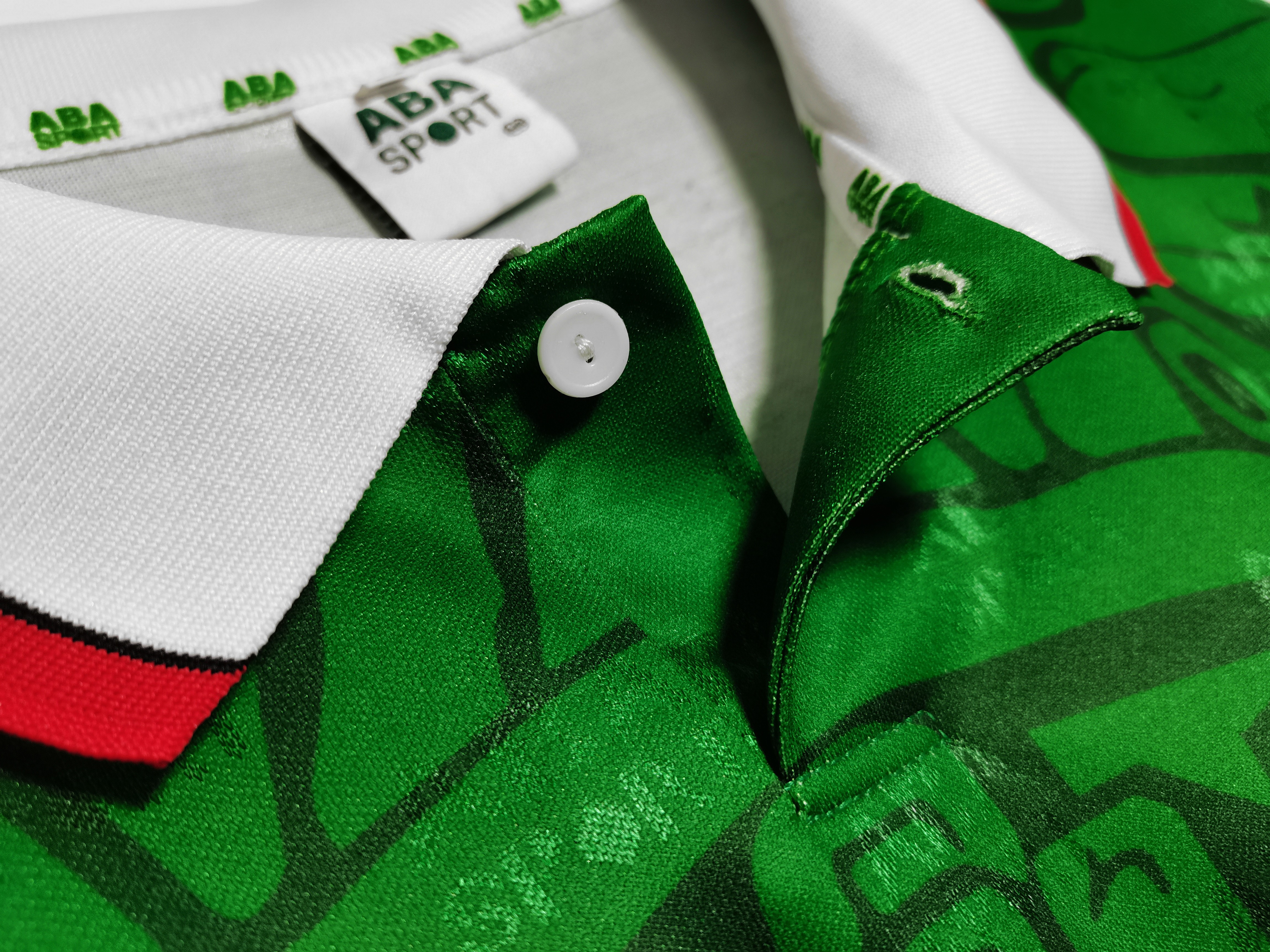 1998 Mexico home national team retro jersey