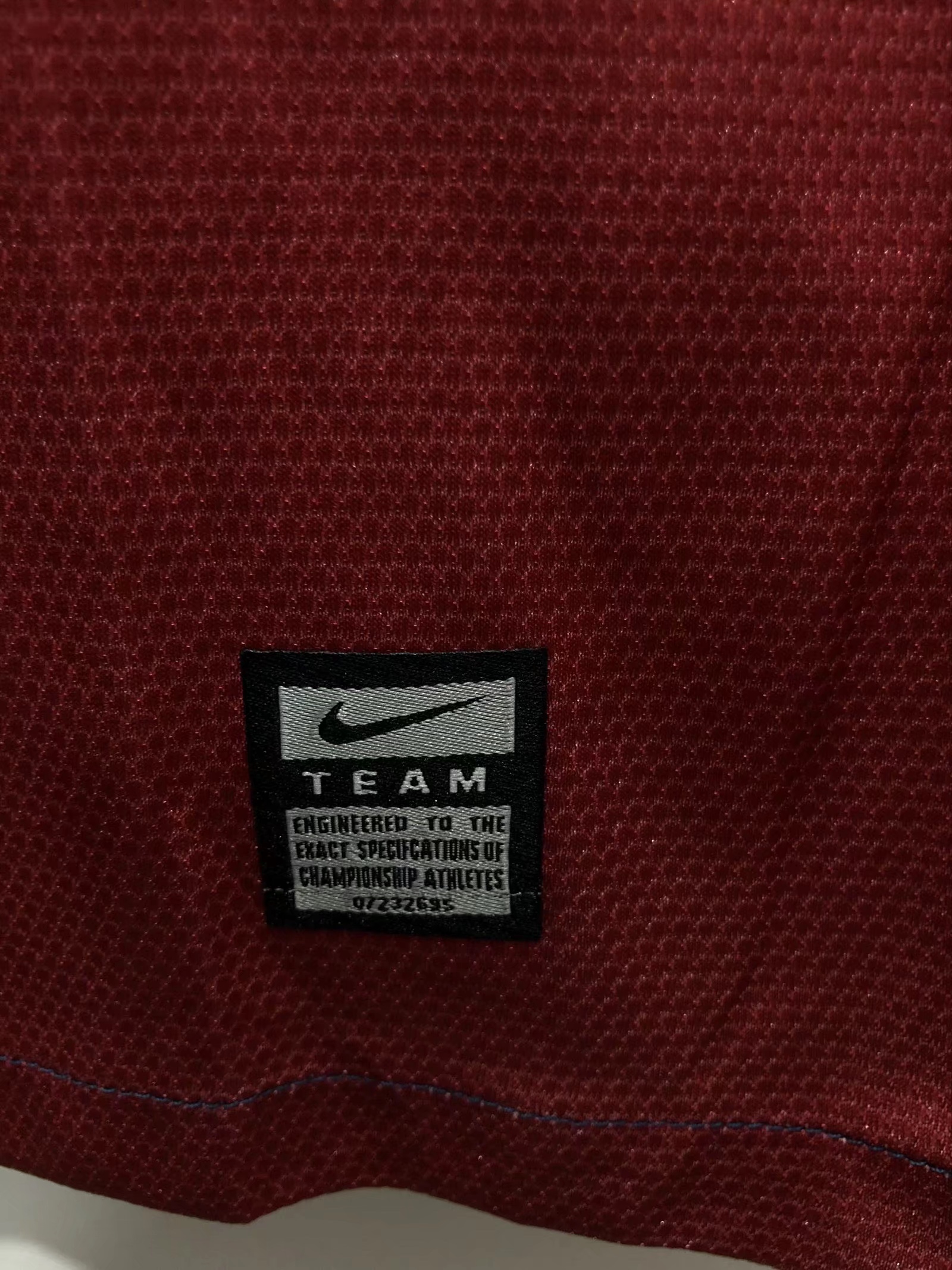 2008/09 Barcelona home short-sleeved UEFA Champions League version retro football jersey