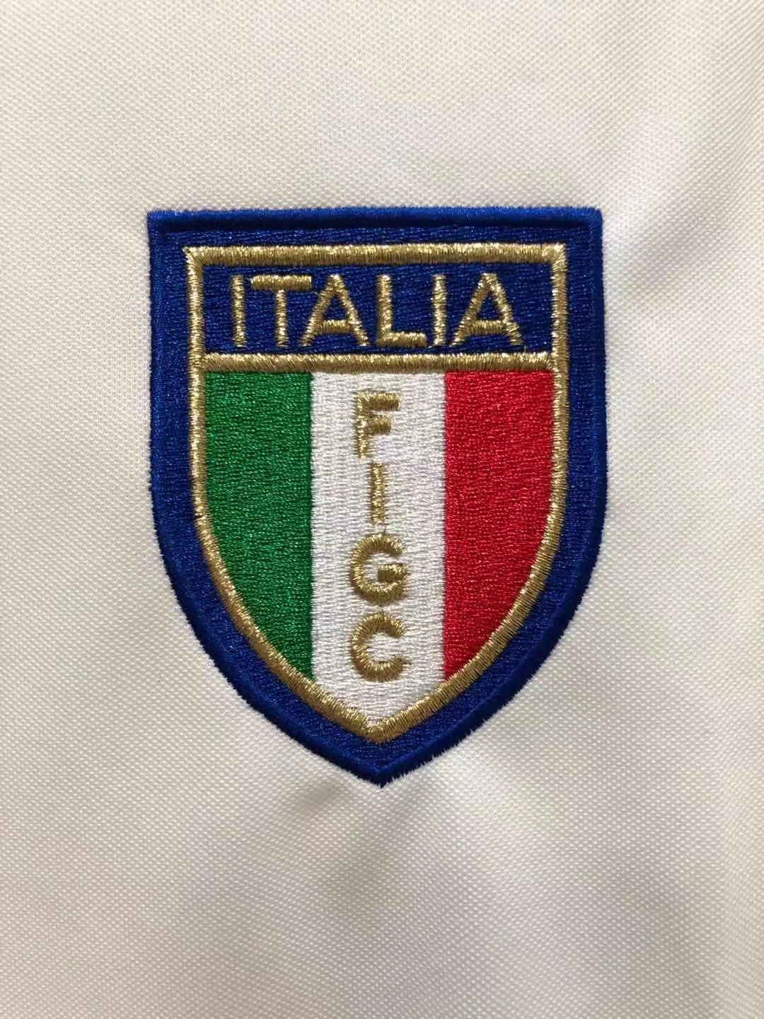1982 Italy away national team retro football jersey
