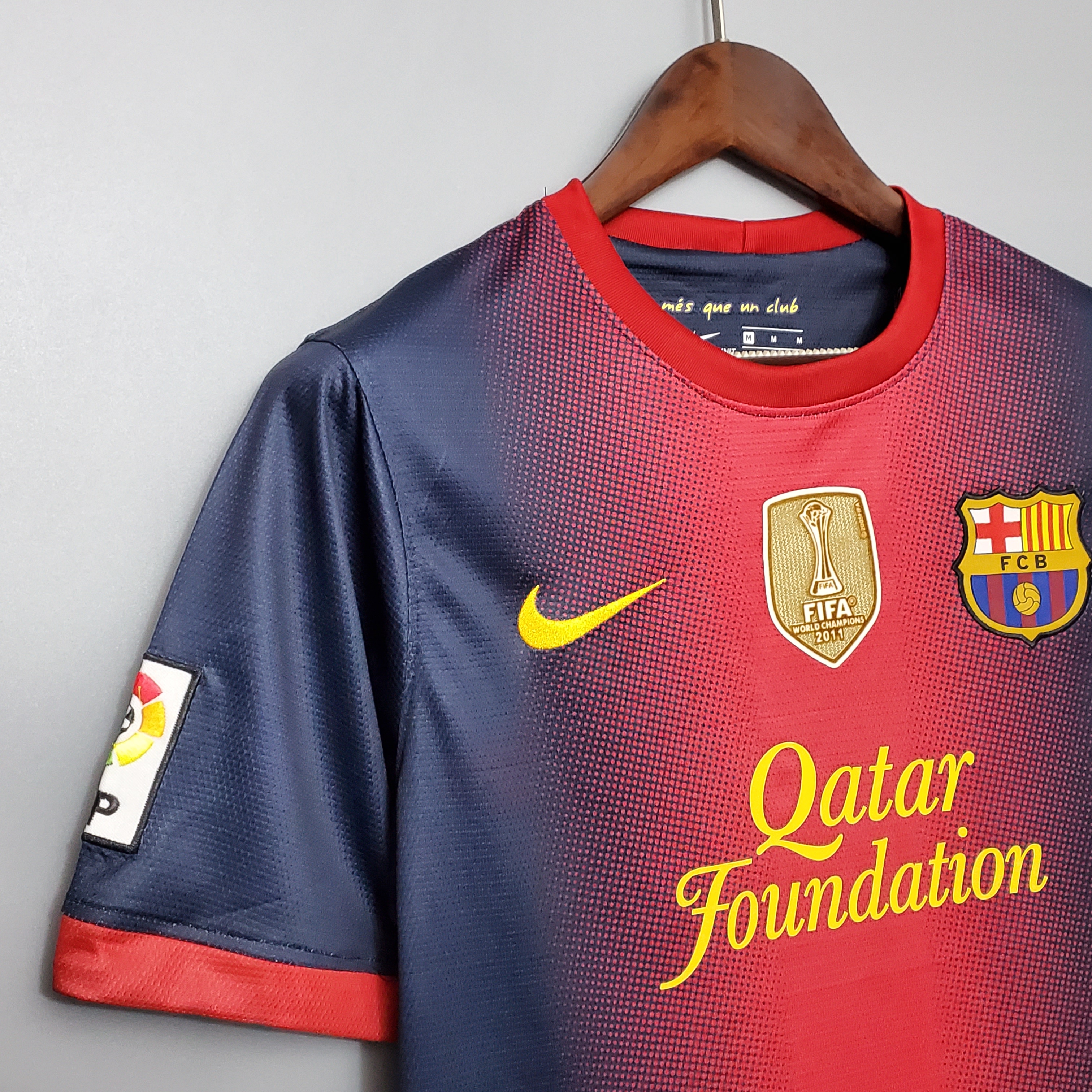 2012/13 Barcelona Home Vintage Shirt