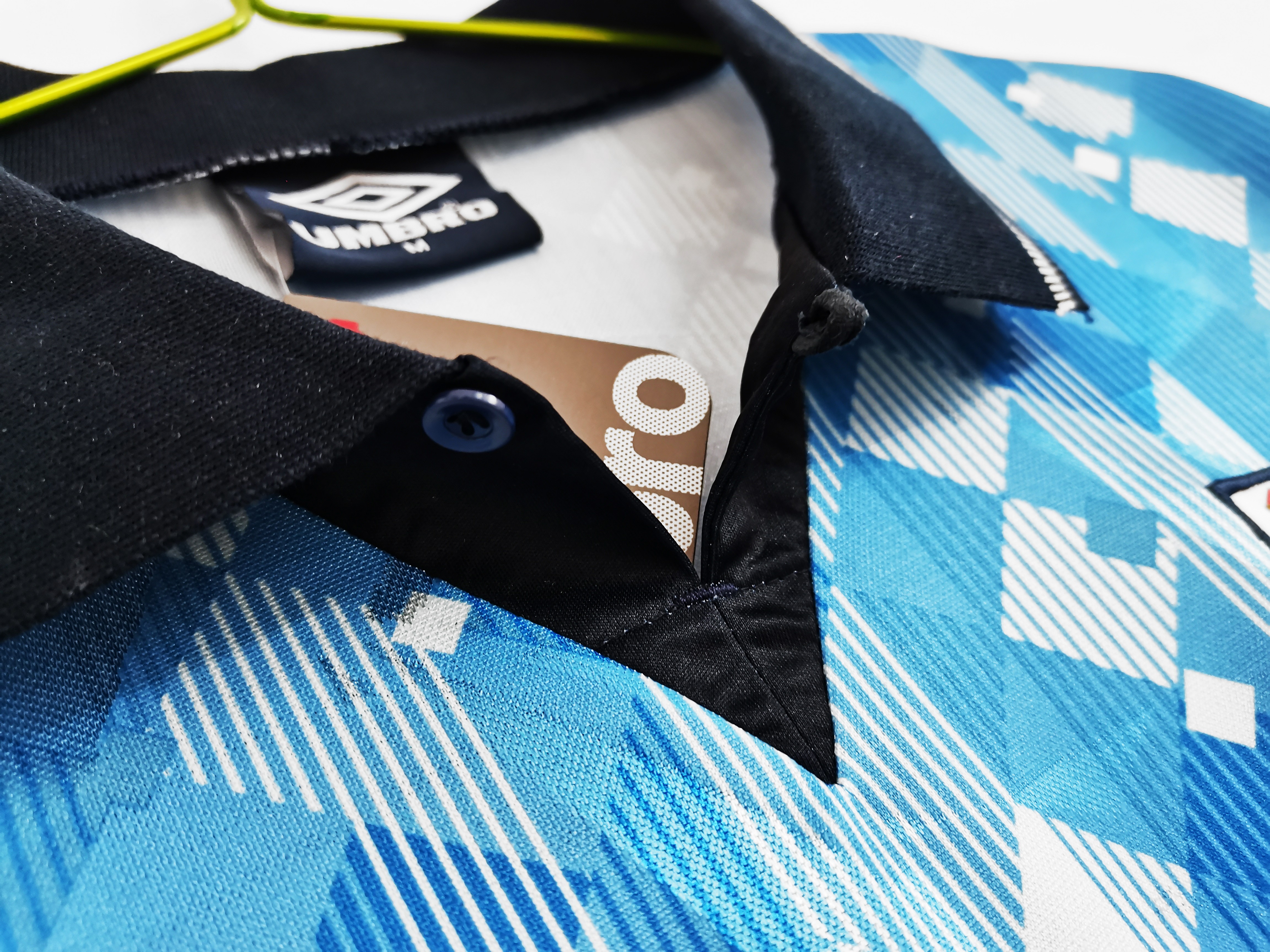 1990 England third national team retro jersey