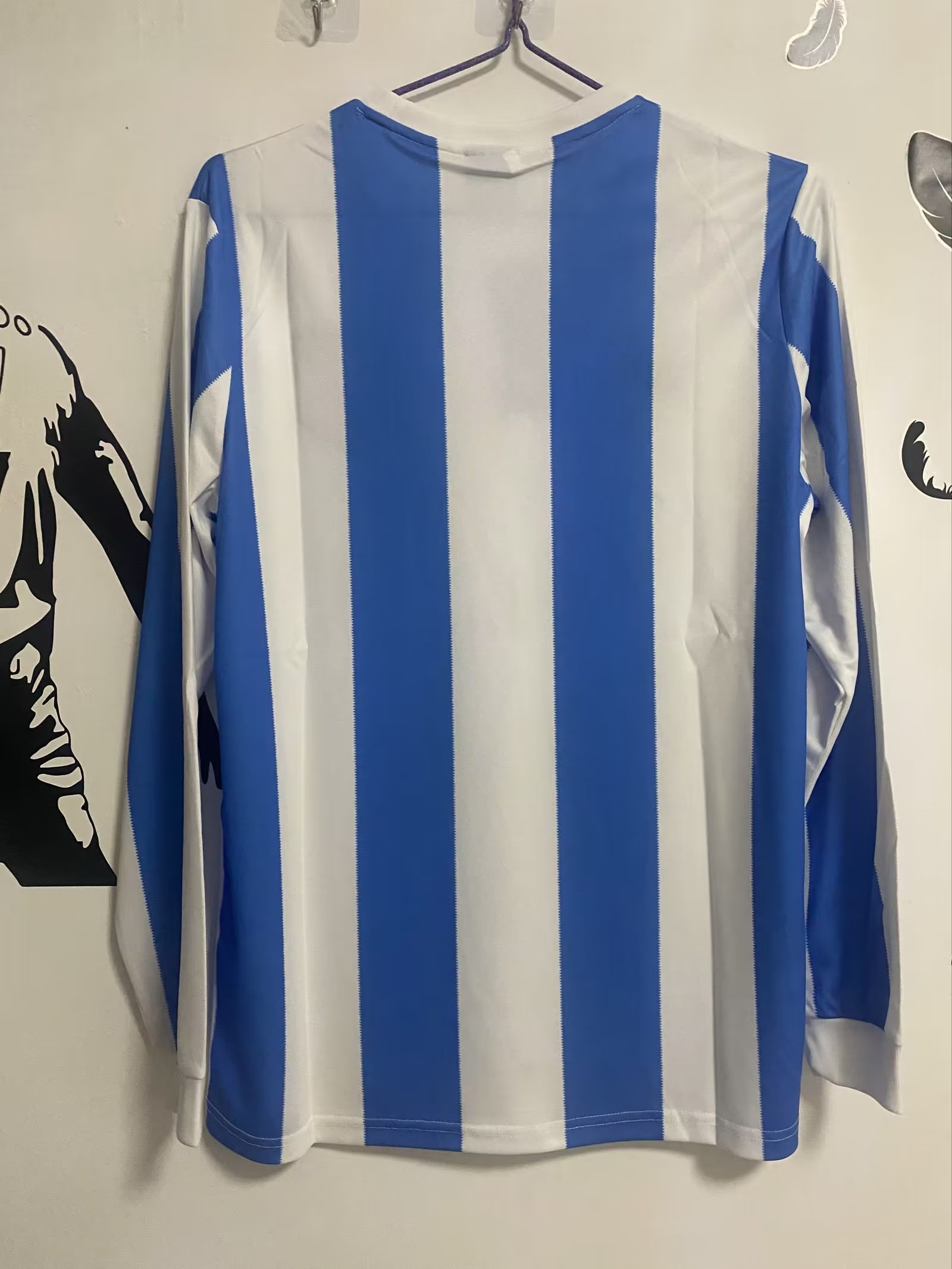 1978 Argentina Home Long sleeve Vintage Shirt