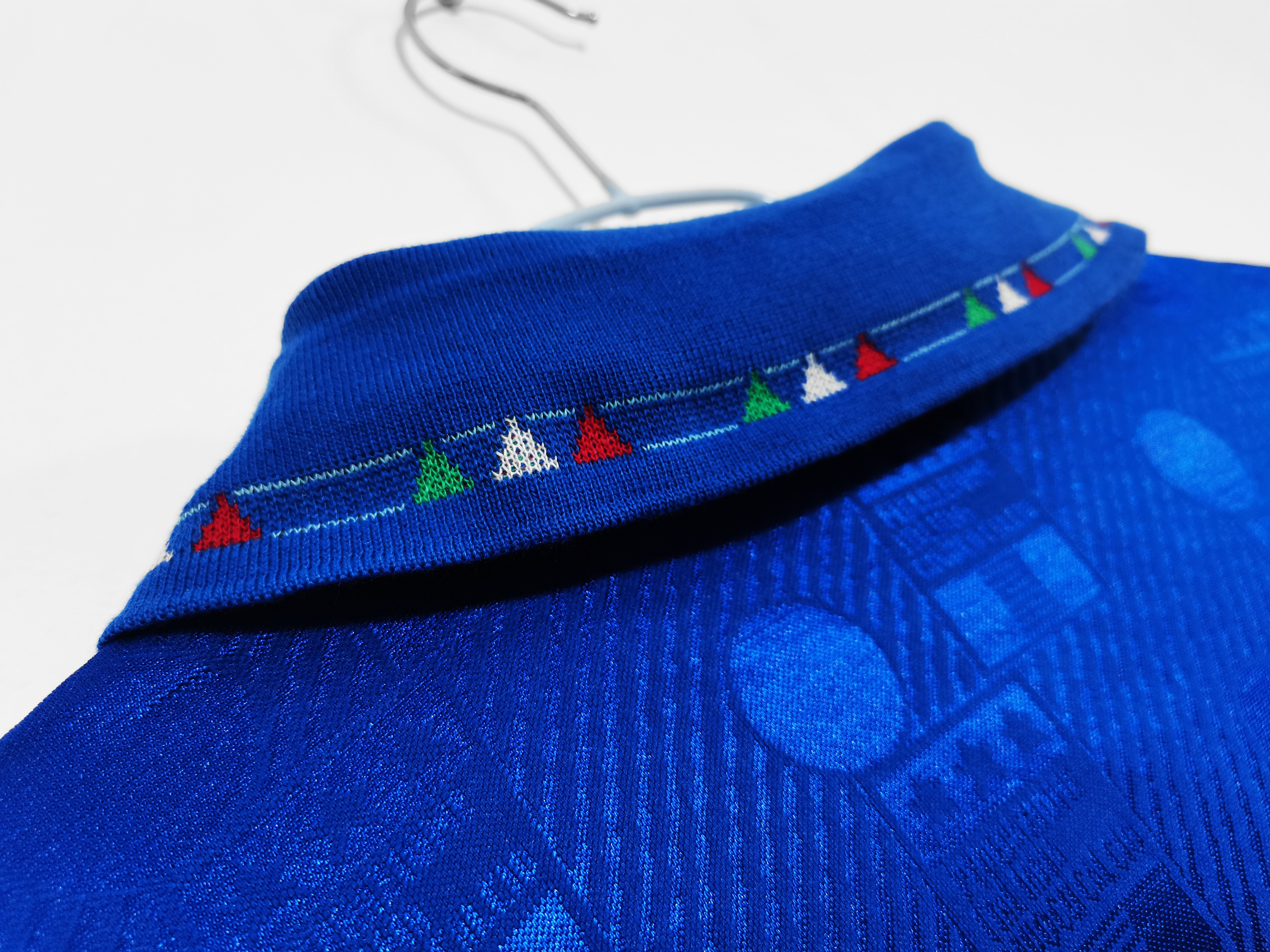 1994 Italy Home national team retro football jersey