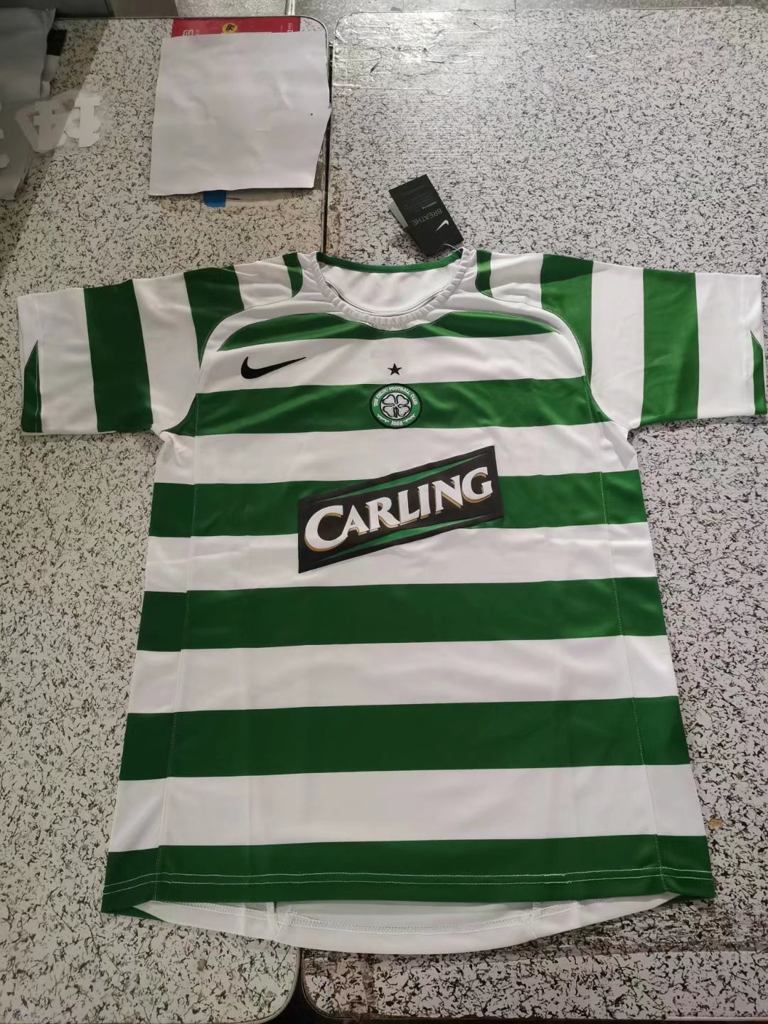 2005/06 Celtic retro Home jersey