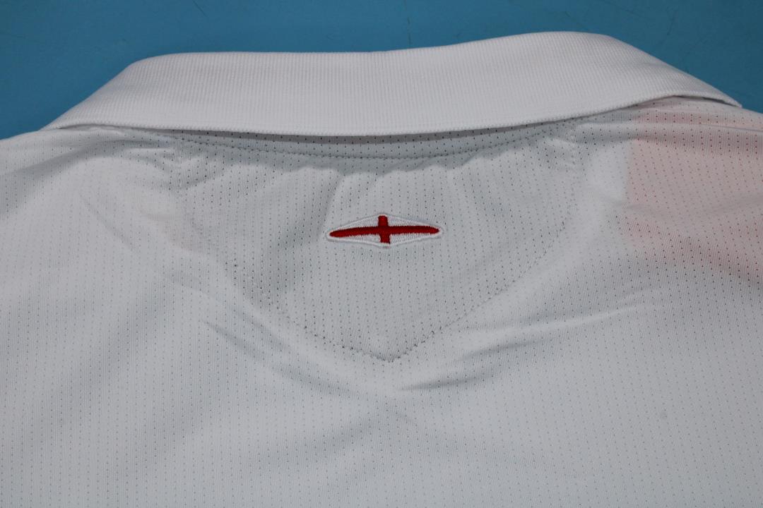 2006 World Cup England Home Vintage Jersey
