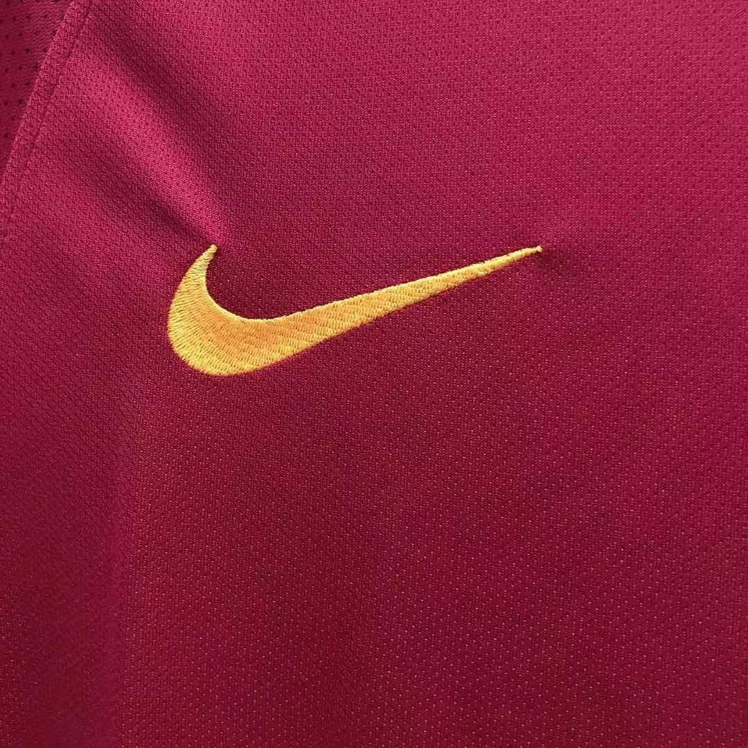 2017/18 Roma Home Retro Football Shirt