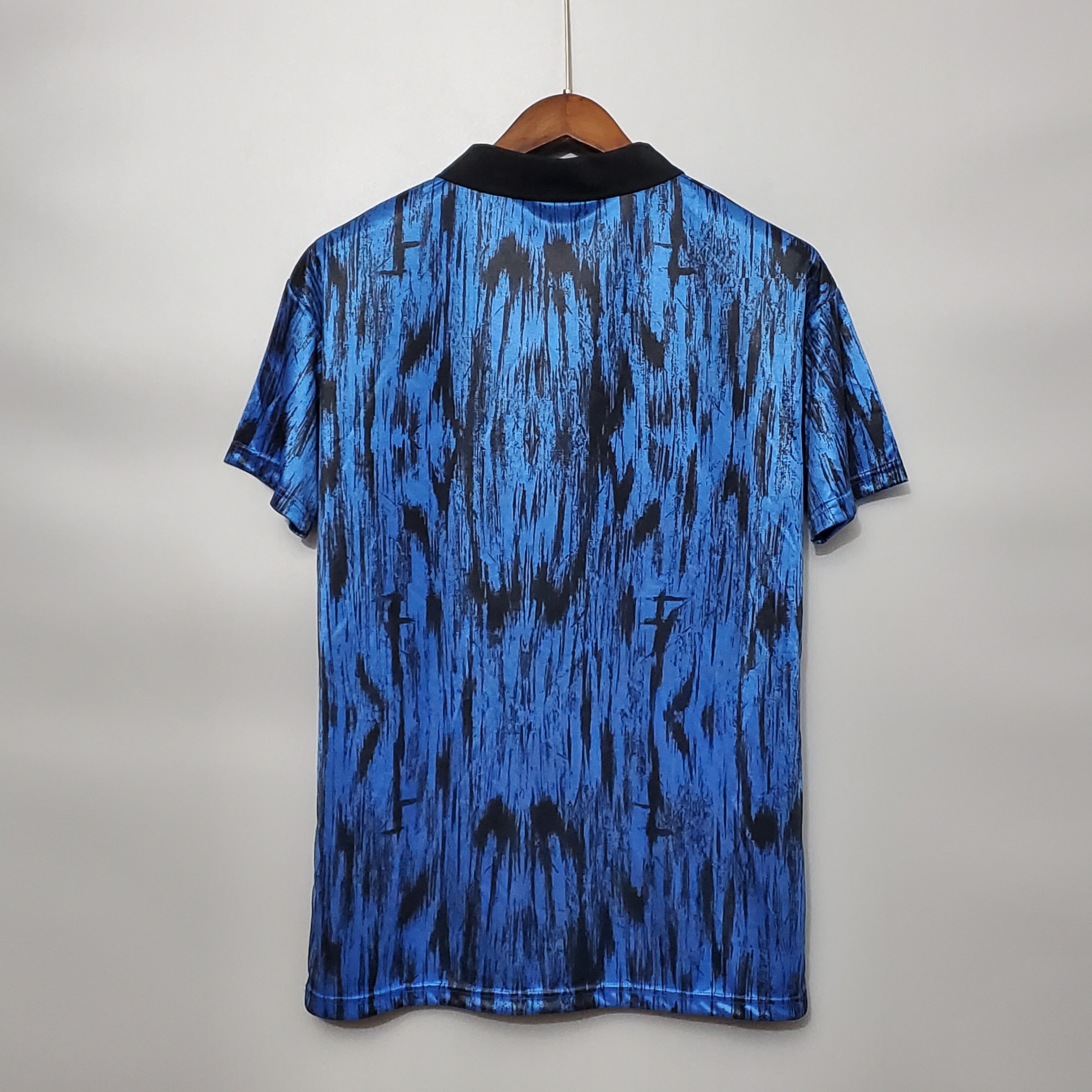 1992/93 Manchester United MUFC Black Retro Vintage Shirt M-U