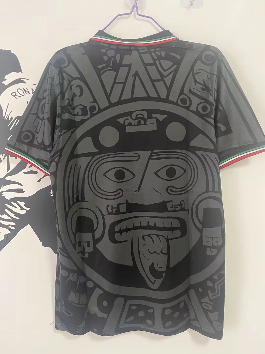 1998 Mexico black retro shirt