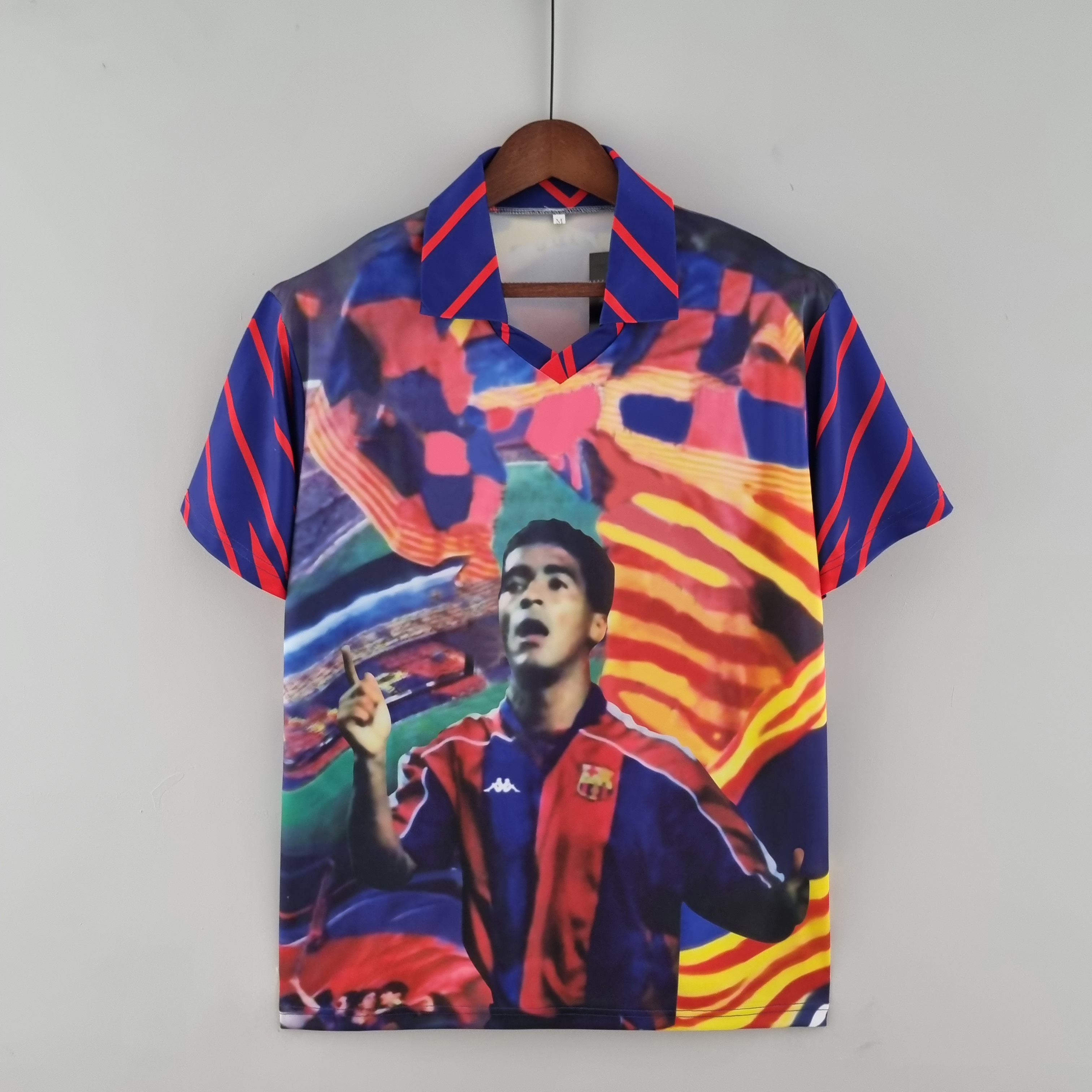 1993/93 Barcelona Romario Vintage Shirt