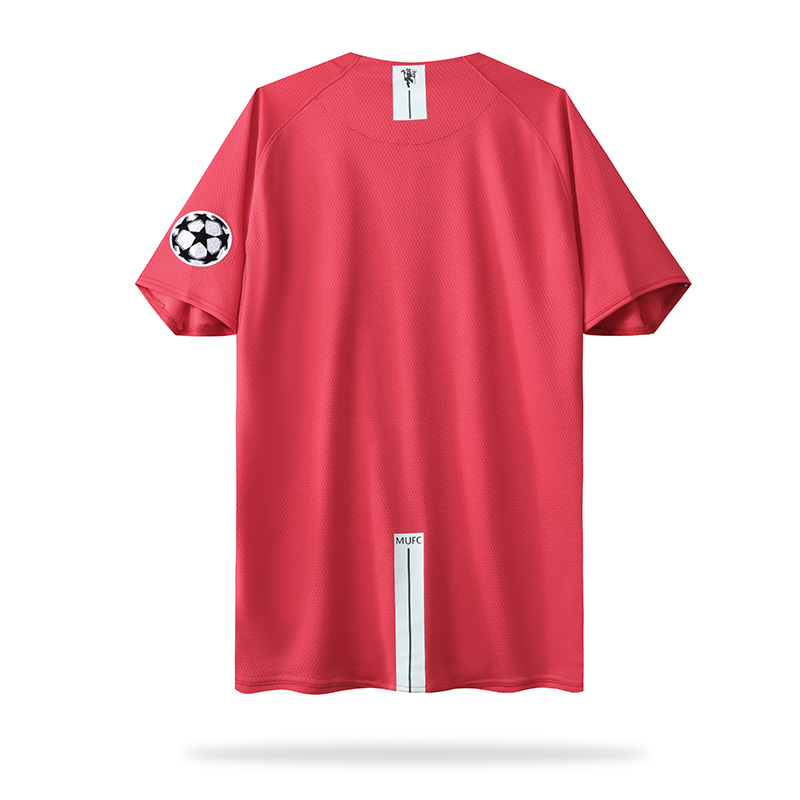 2008/09 Manchester united Home Euro Three Stars