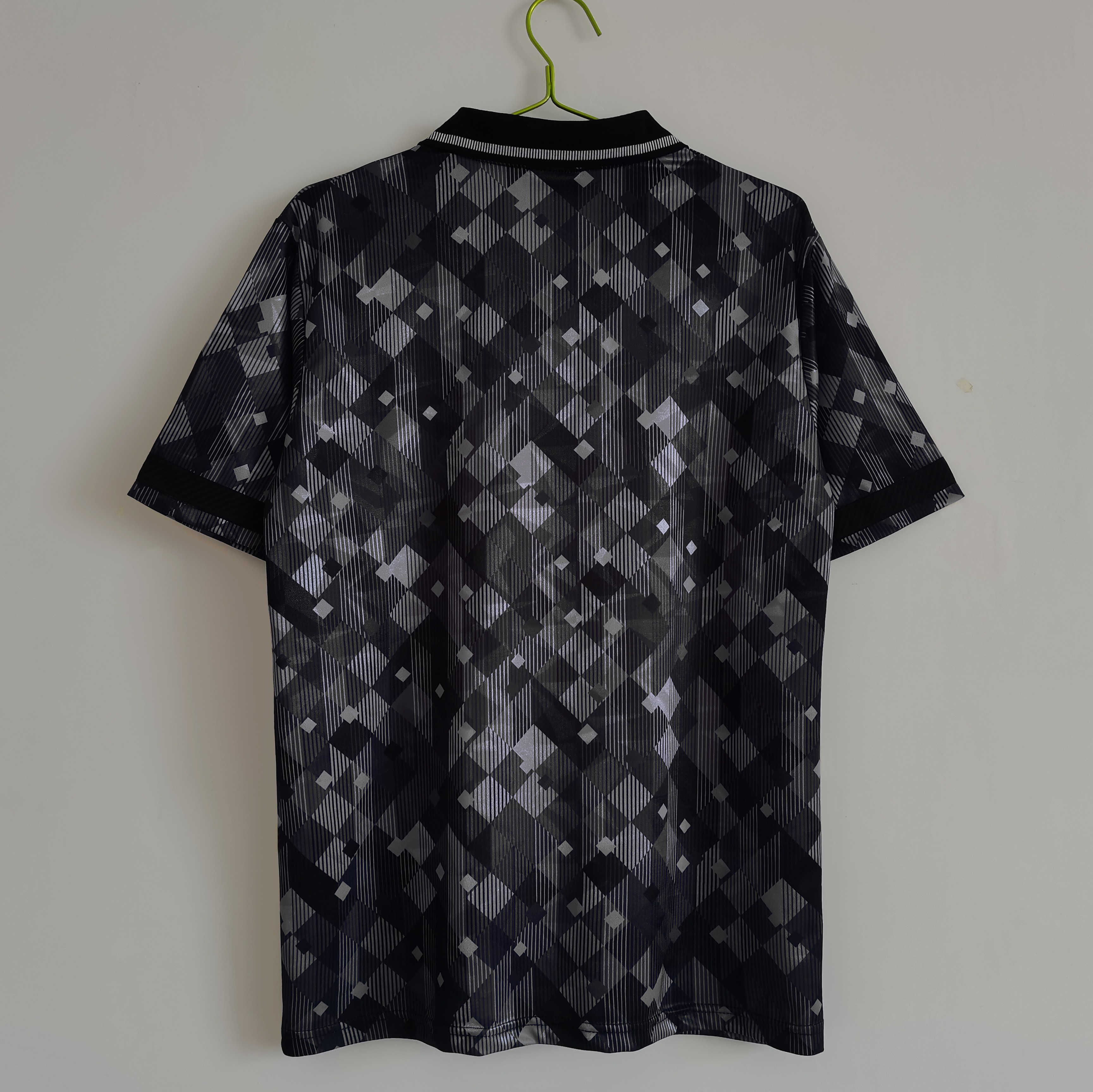 1990 England Away National Team Retro Football Jersey