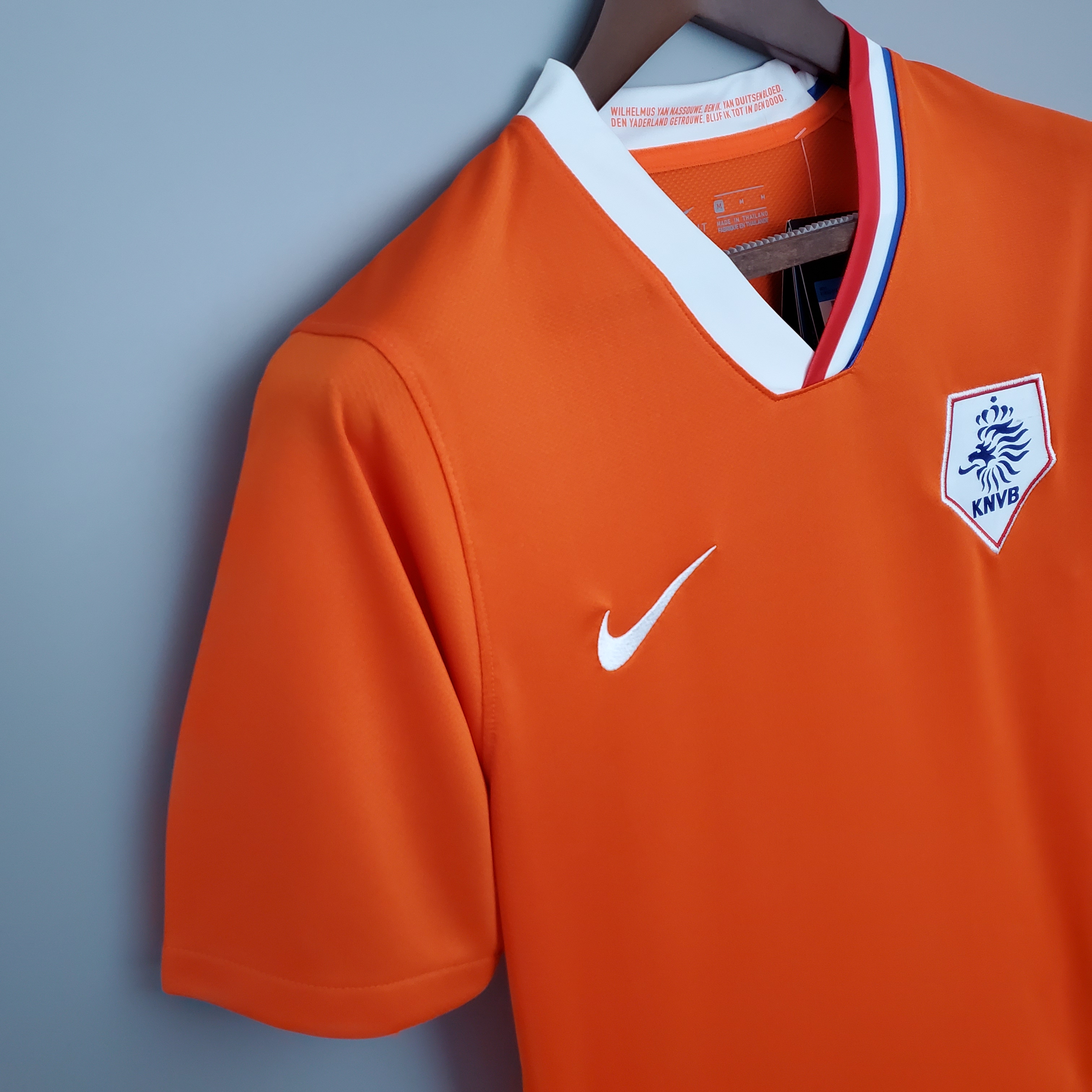 2008 Netherlands home vintage shirt