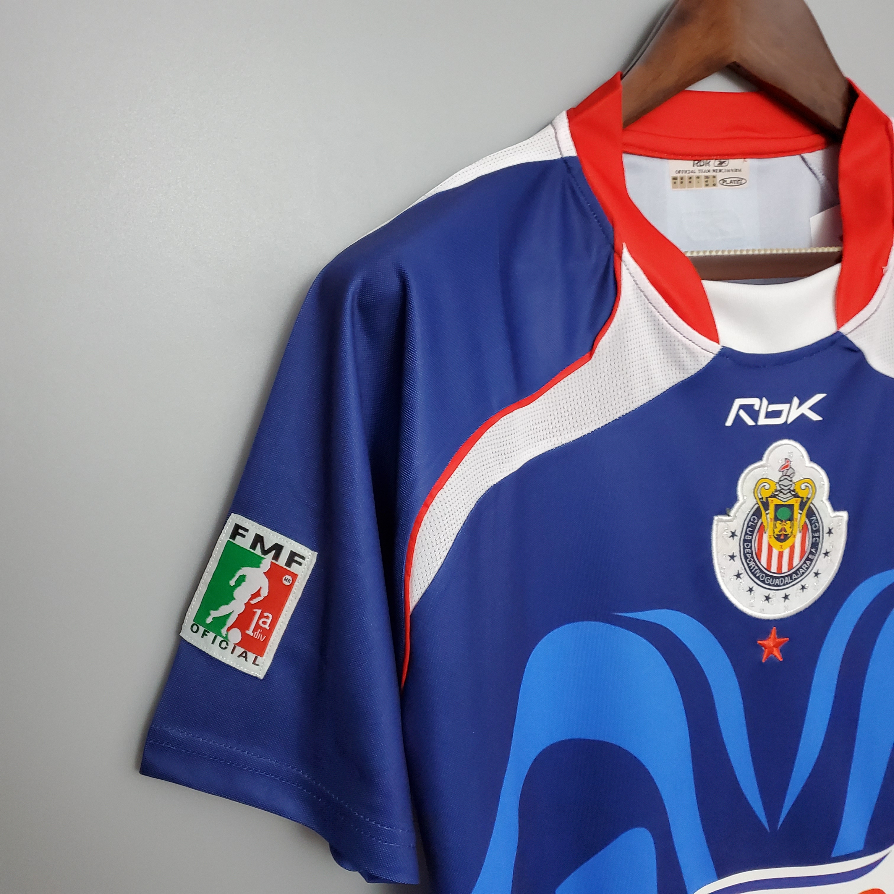 2006/07 Chivas Rayadas Away Vintage Shirt