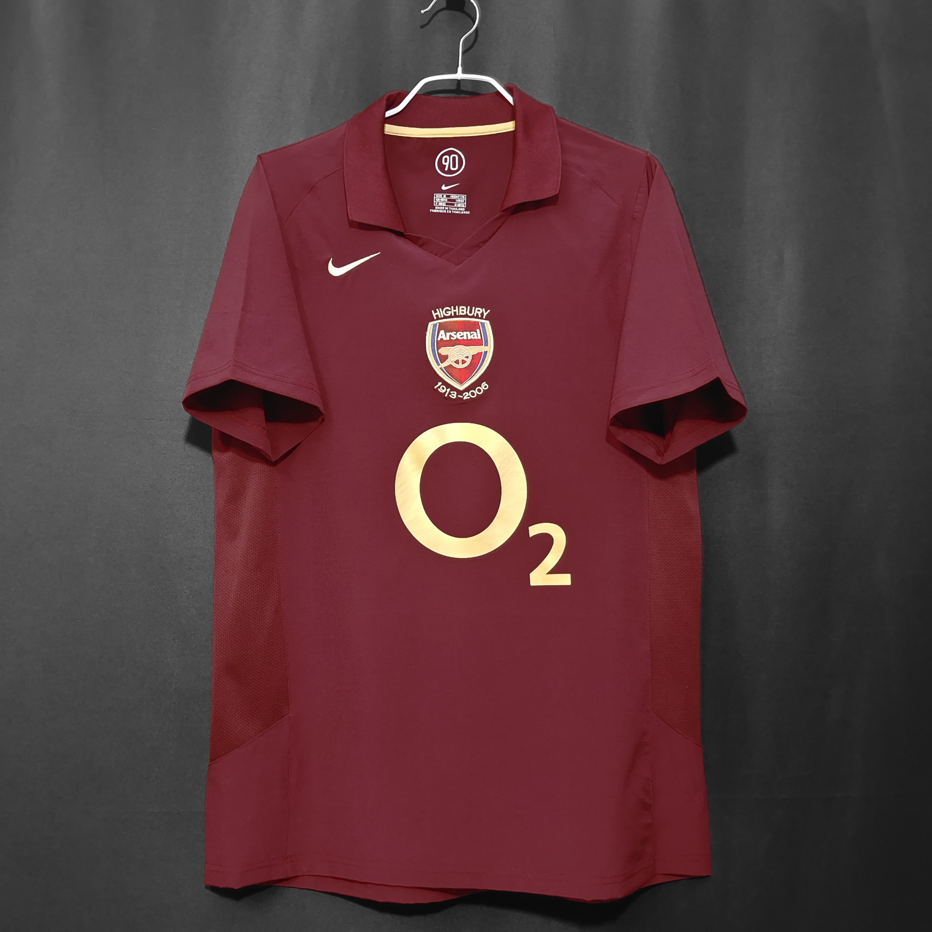 2005/06 Arsenal Home Vintage Shirt