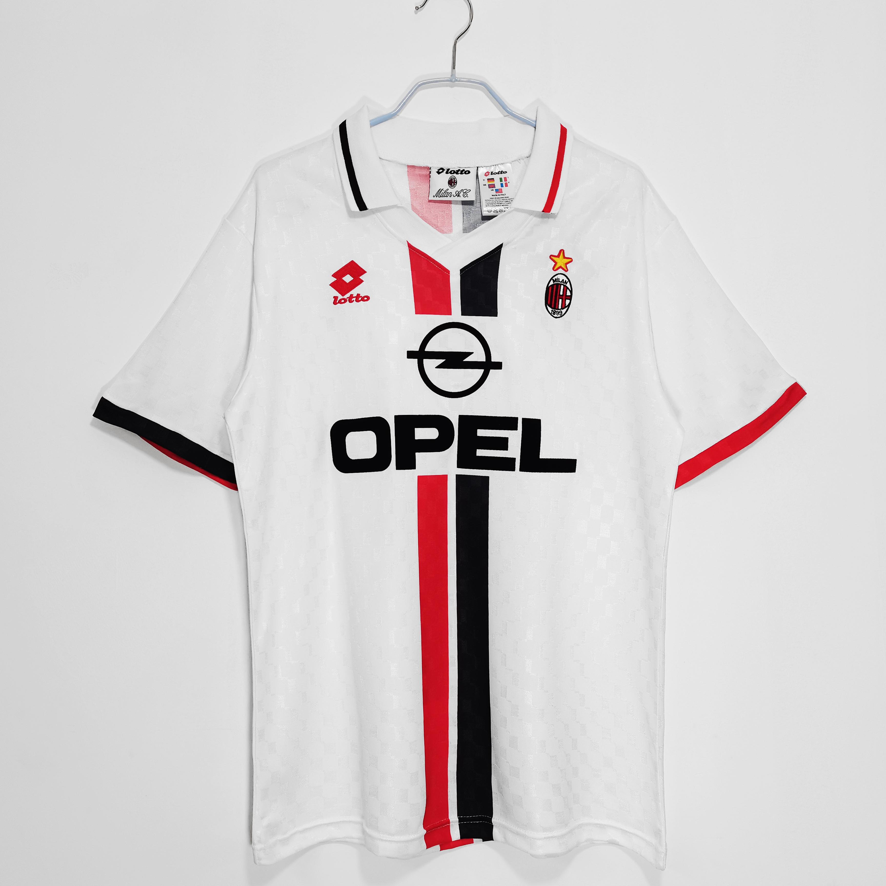 1995/96 AC Milan away vintage shirt