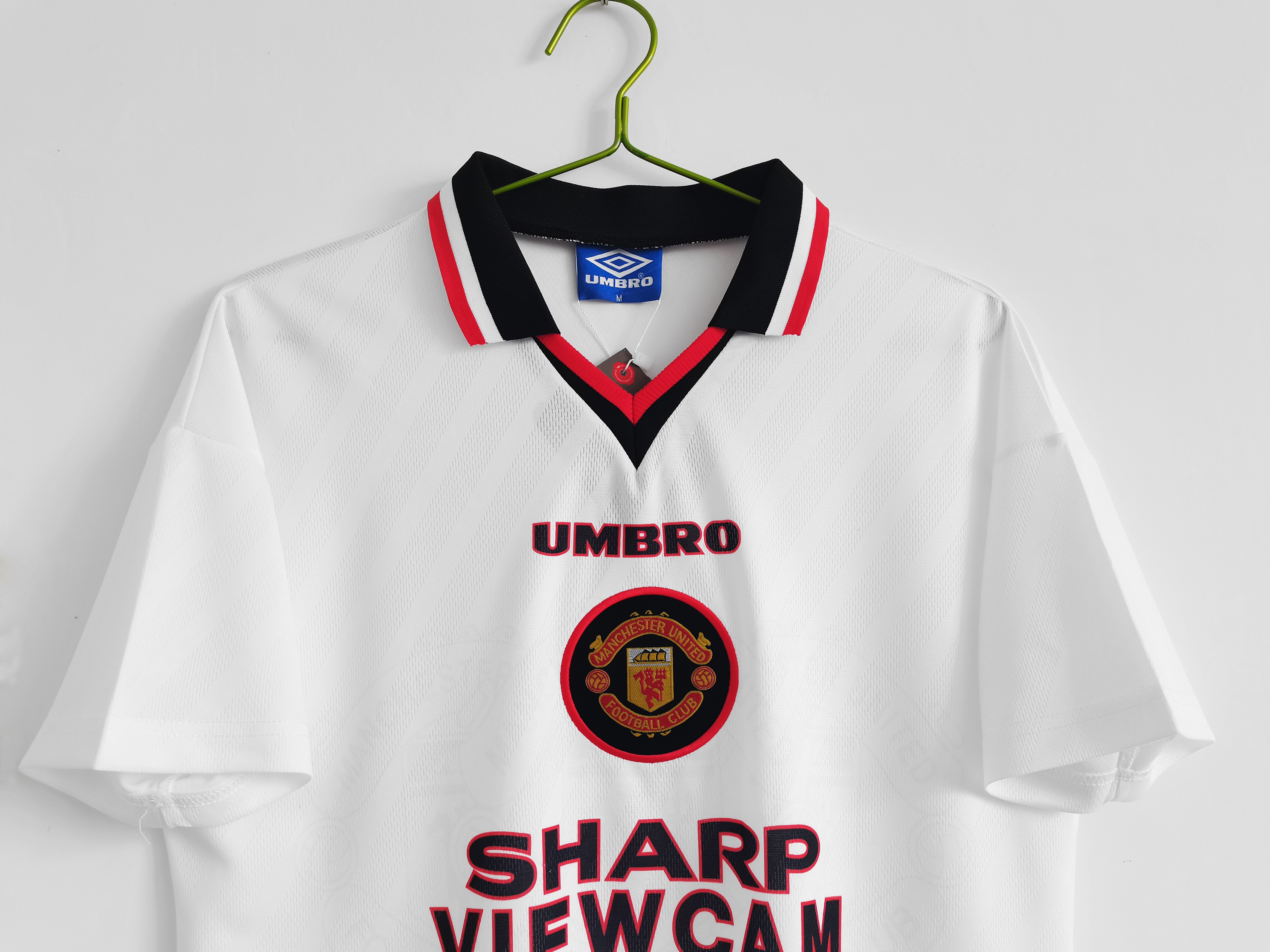 1996/97 Manchester United MUFC away retro shirt
