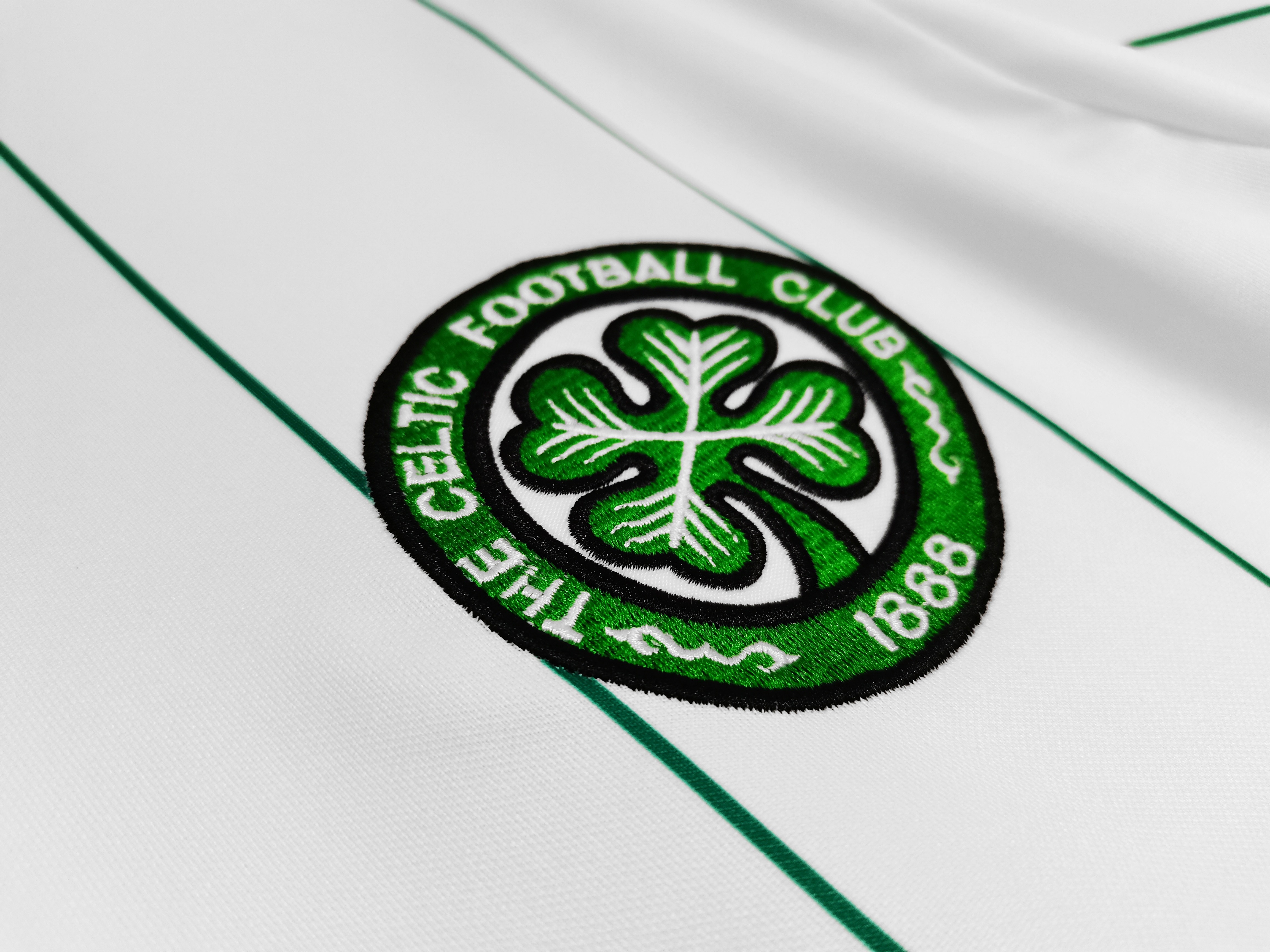 1984/86 Celtic away retro jersey