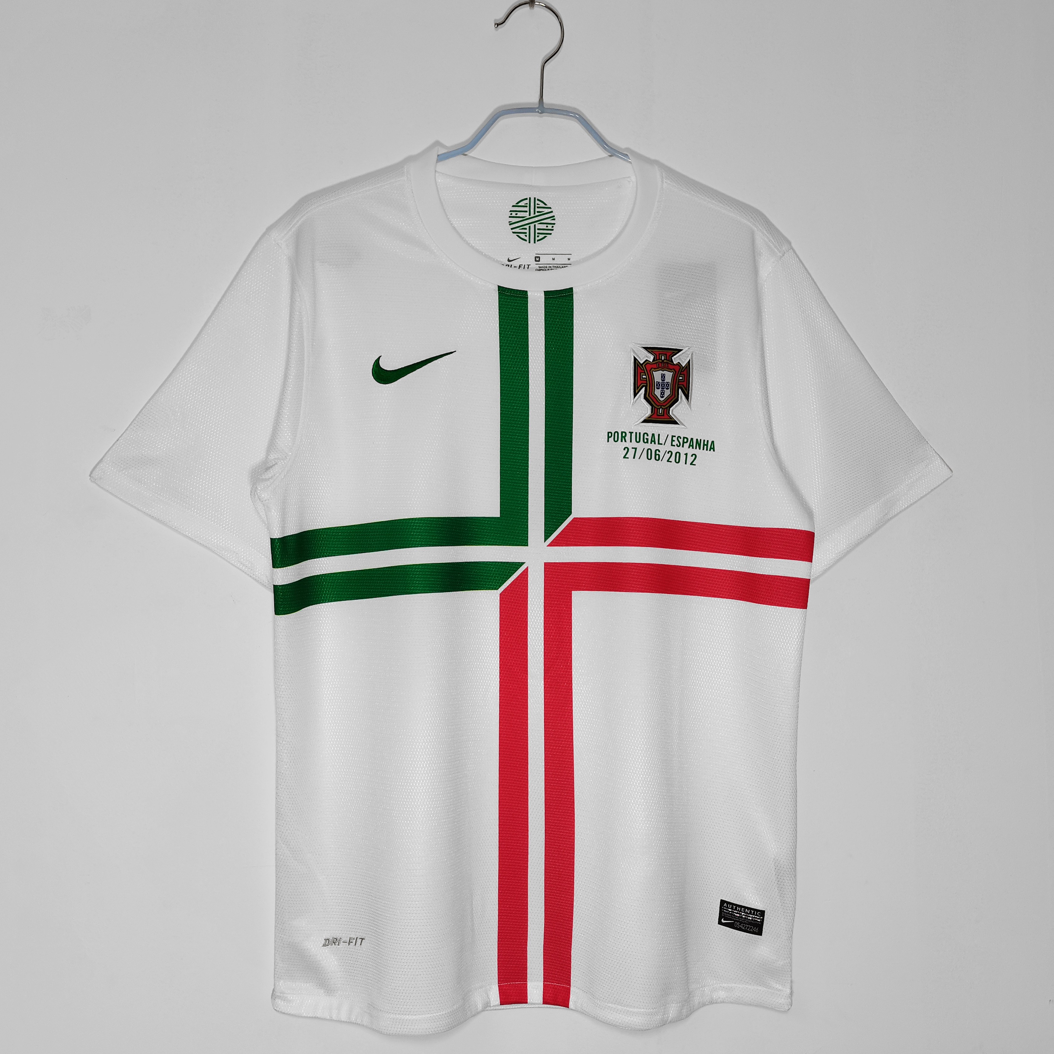 2012 Portugal Away Retro Football Shirt