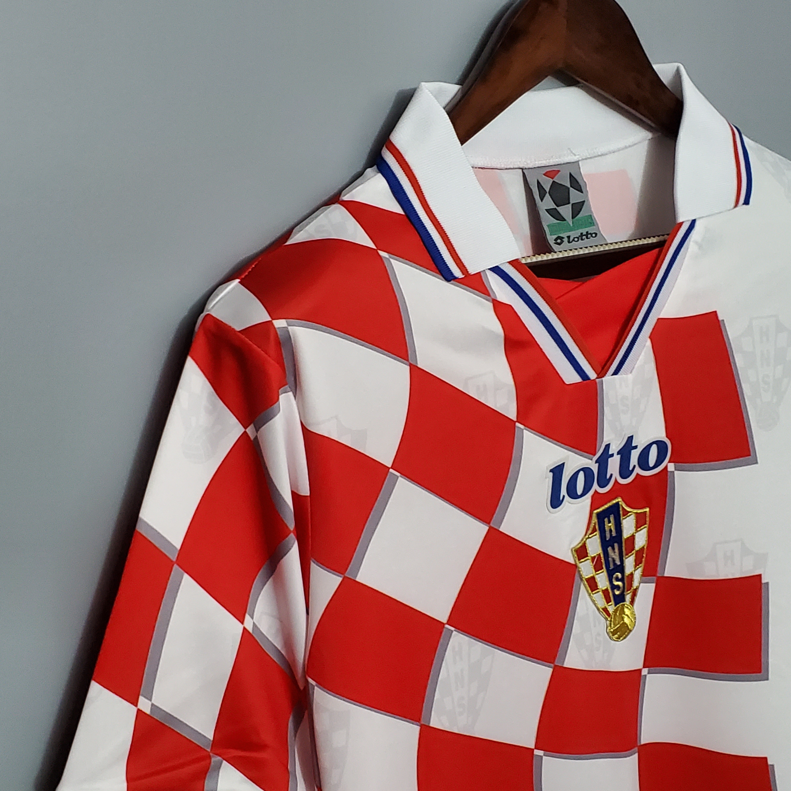 1998 Croatia Home vintage shirt