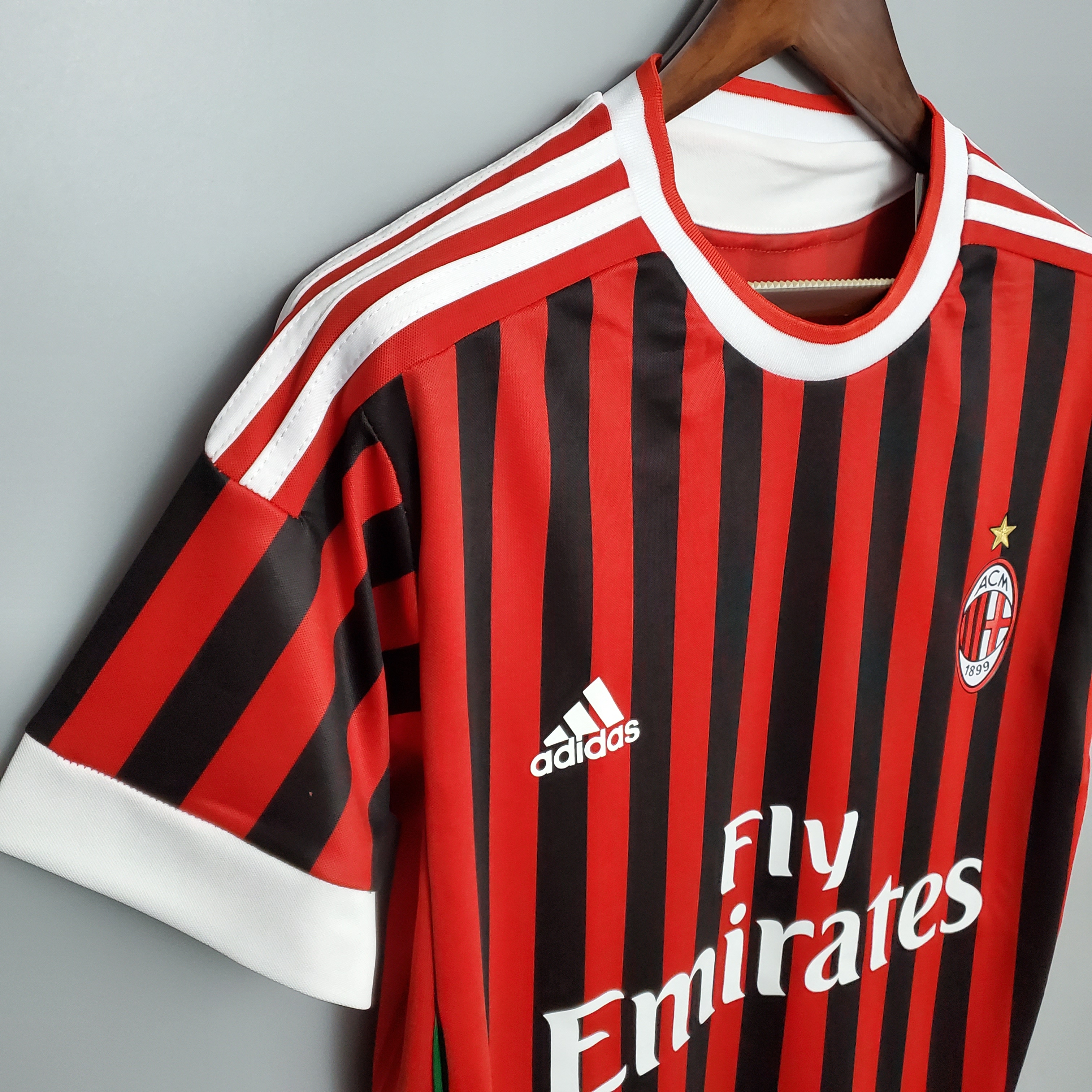 2011/12 AC Milan Home Retro Shirt