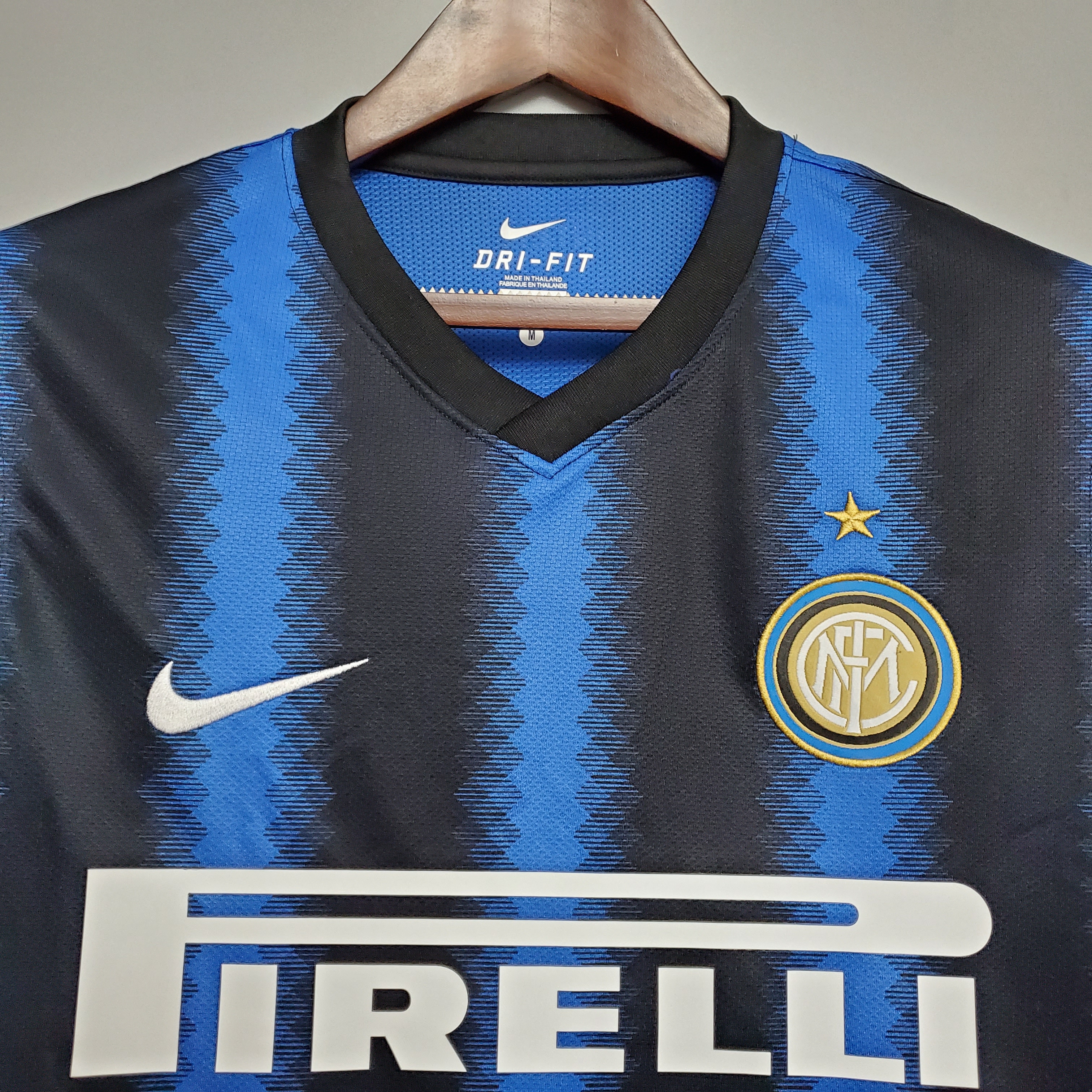 2010/11 Inter Milan Home Retro Football Jersey