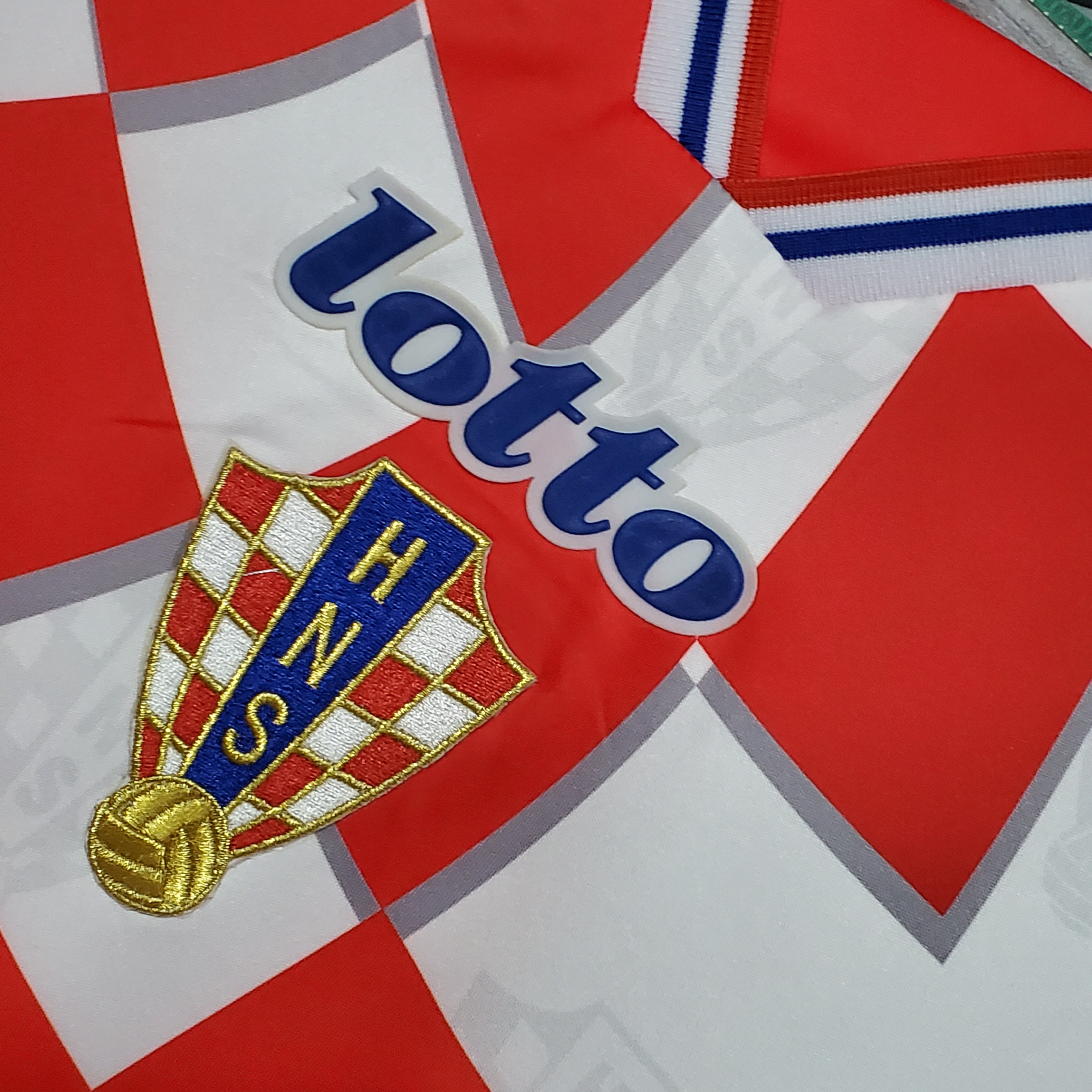1998 Croatia Home vintage shirt