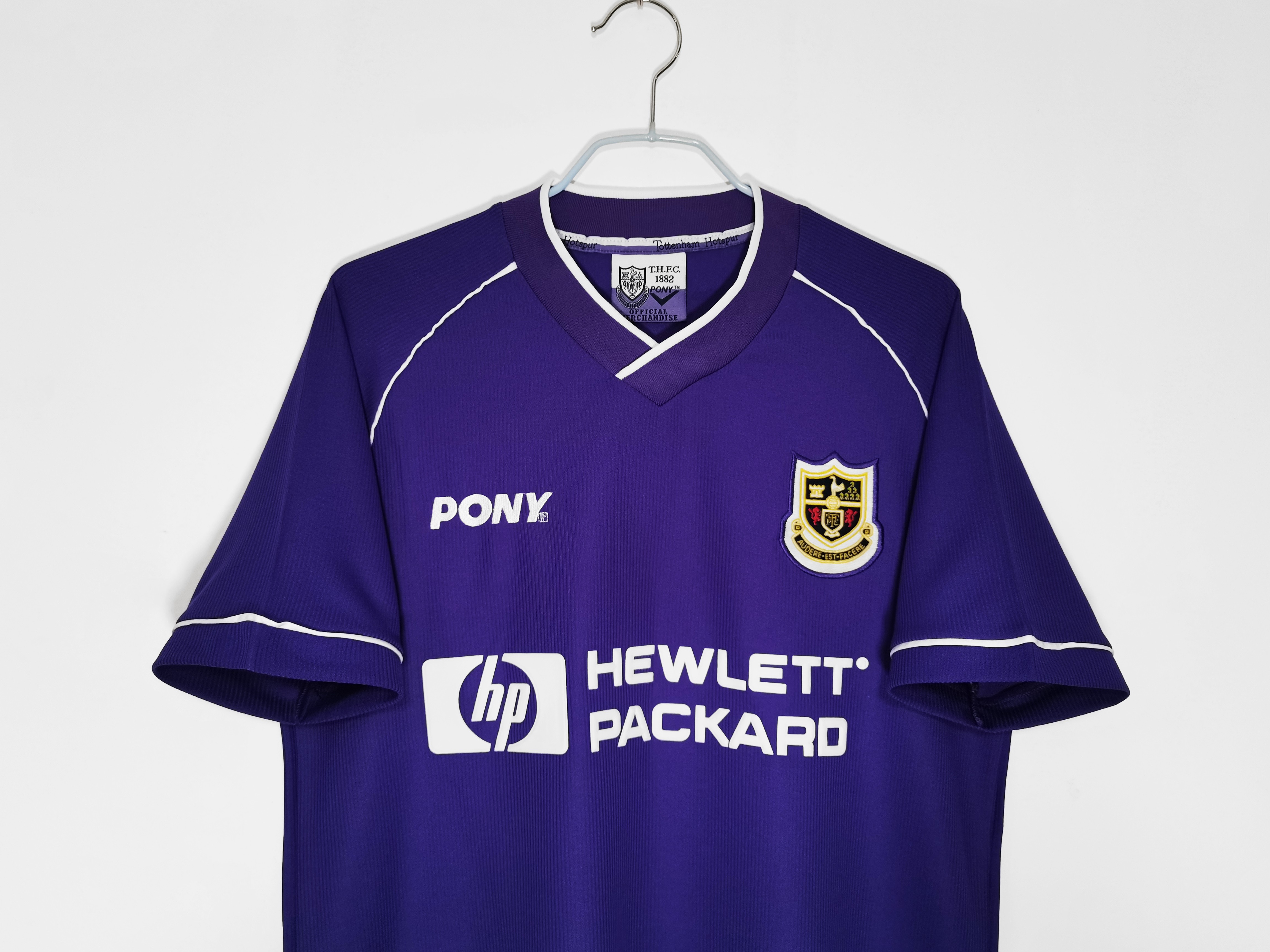 1998/99 Tottenham Away Retro Shirt