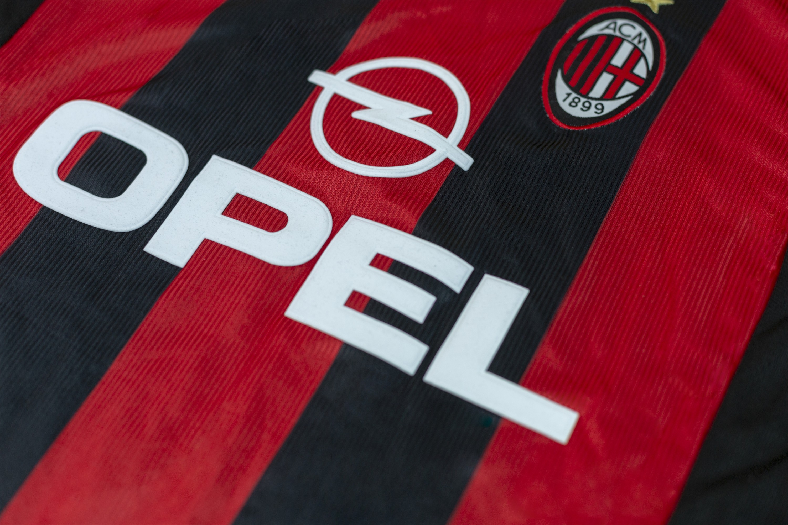 1998/00 AC Milan home vintage shirt