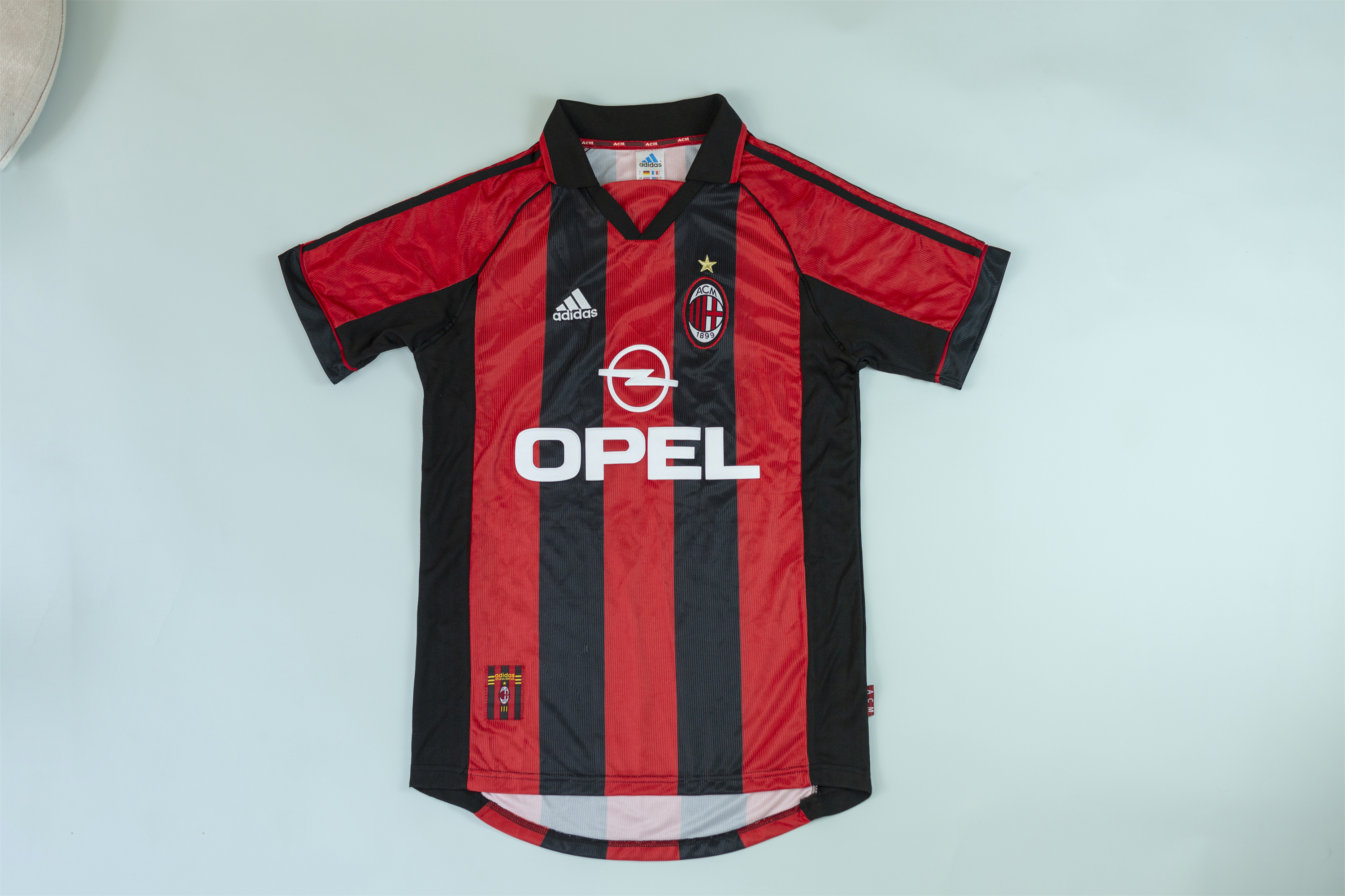 1998/00 AC Milan home vintage shirt